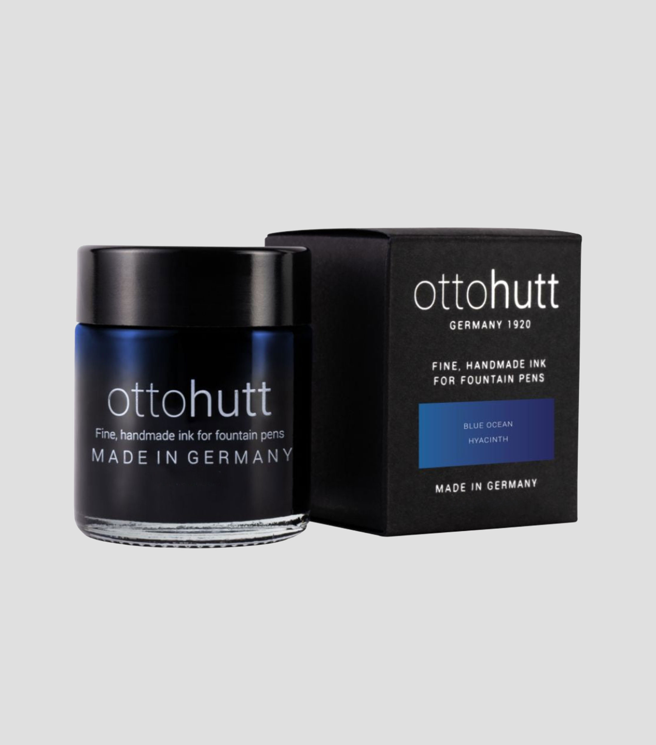 Frasco de tinta Jacinto Azul, 30 ml