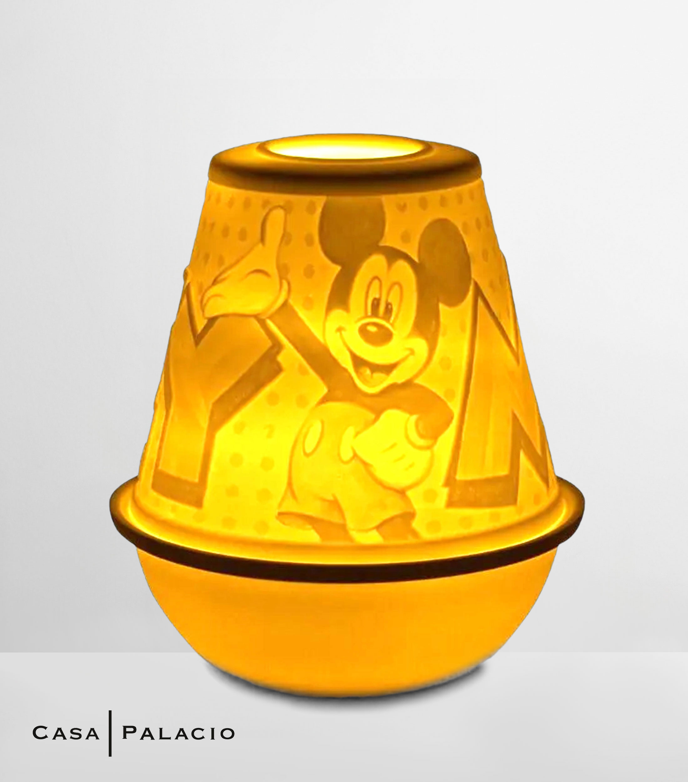 Litofania Mickey Mouse, 5 V