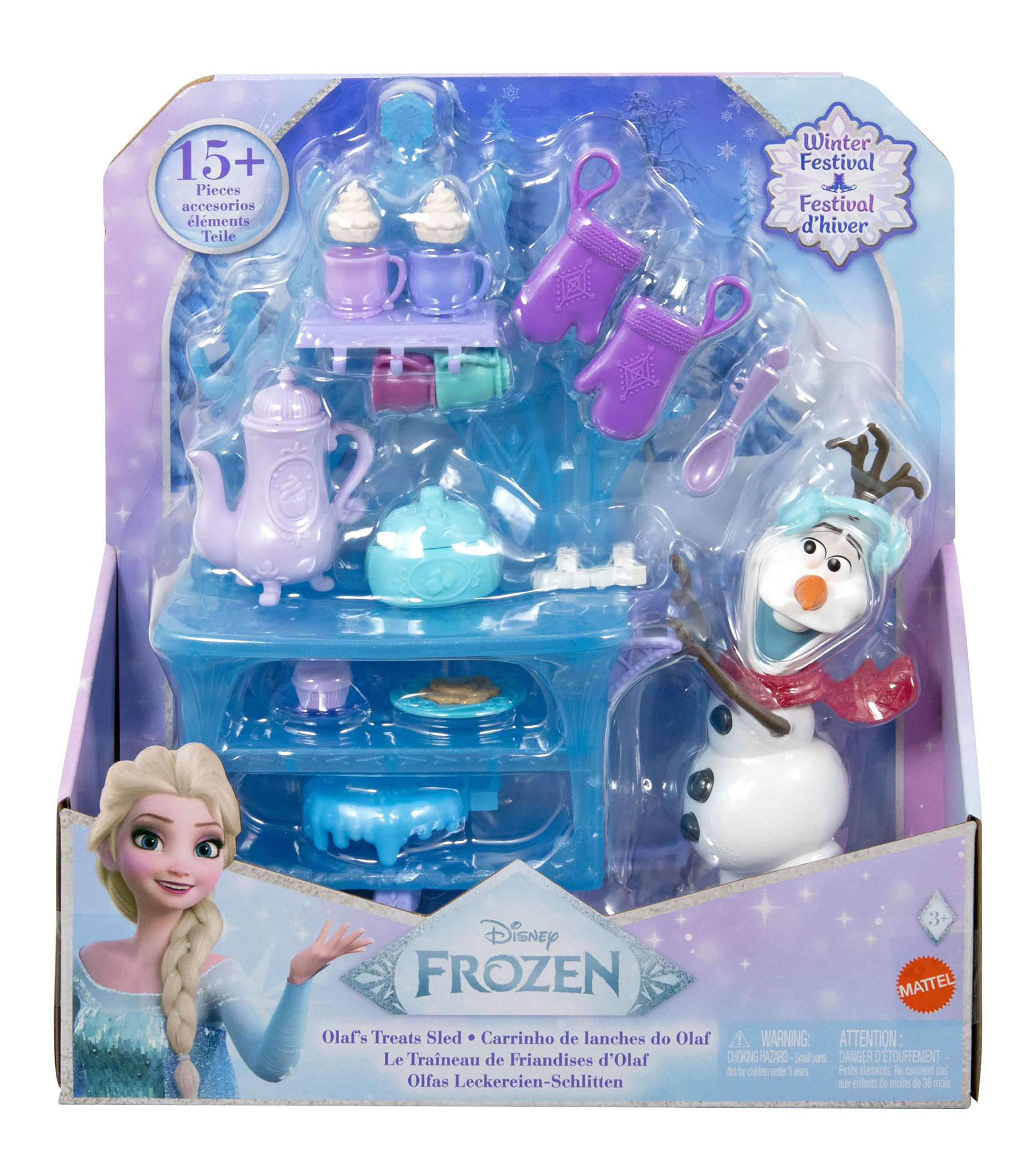 Carrito de Bocadillos Olaf