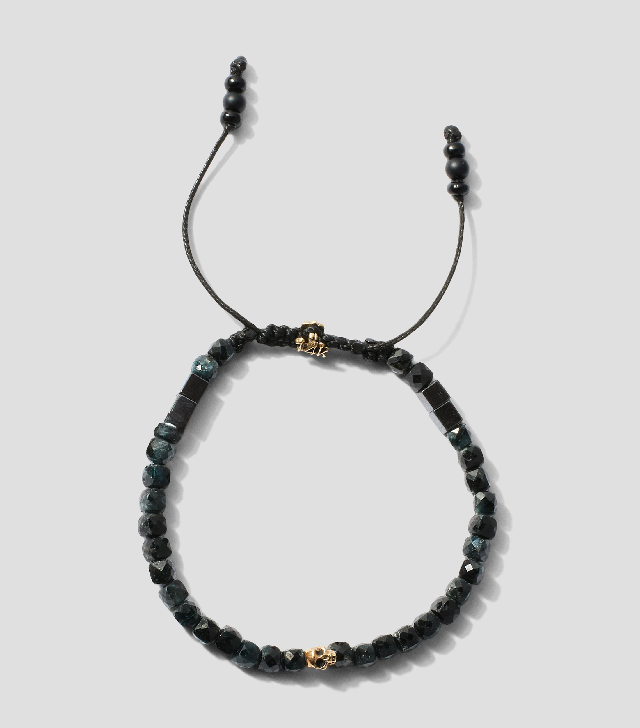 Pulsera con turmalina Hombre