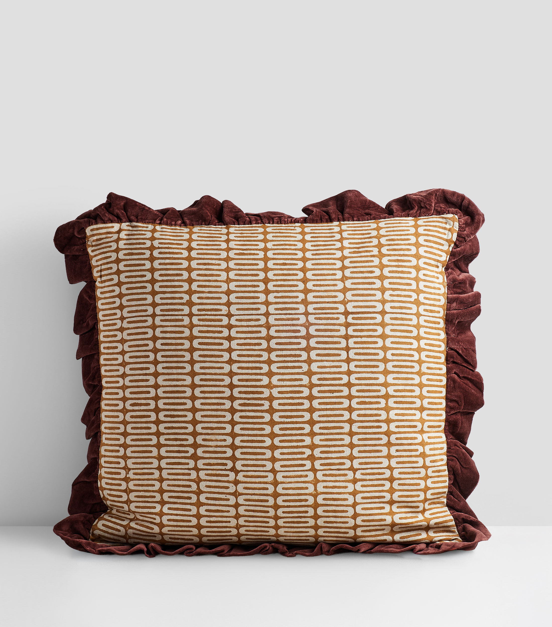 Cojín decorativo Retro multicolor