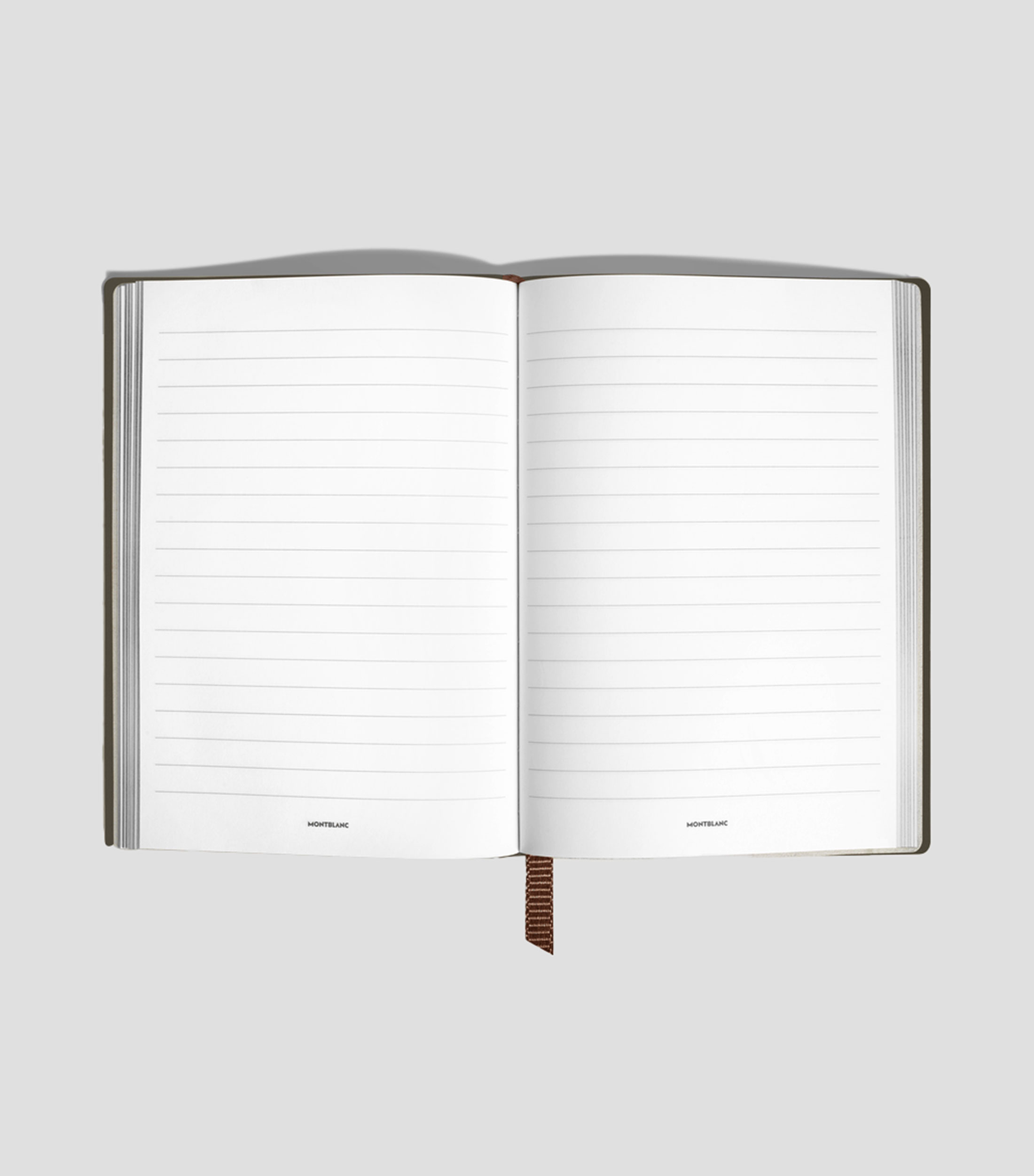 Libreta Medium Printed Ostrich con 94 hojas