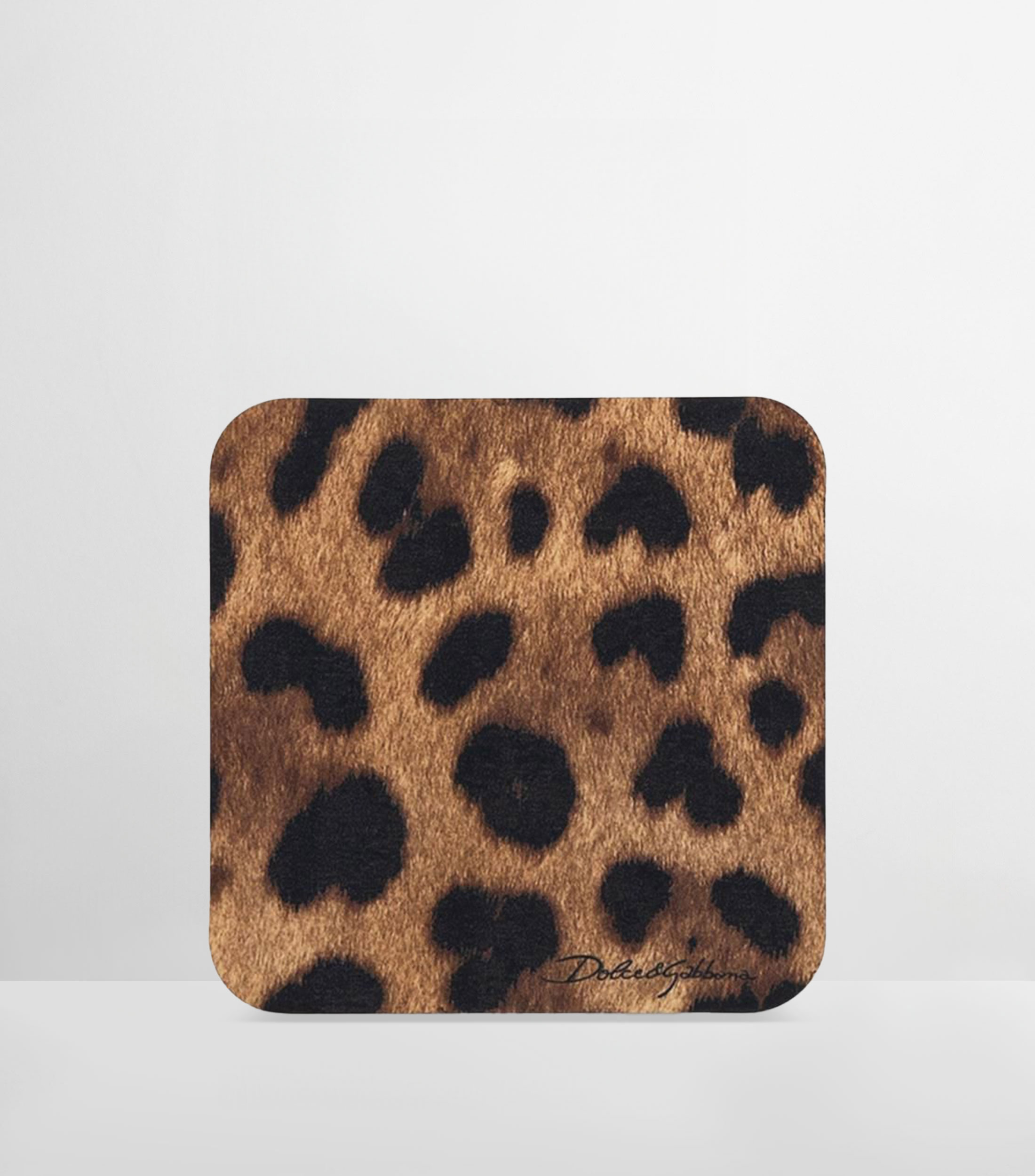 Set 12 portavasos leopardo