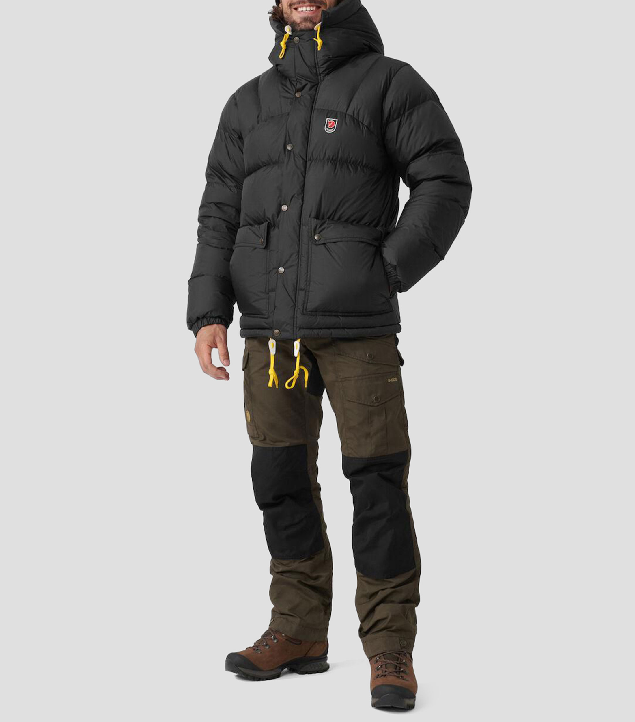 Chamarra para senderismo Expedition Hombre