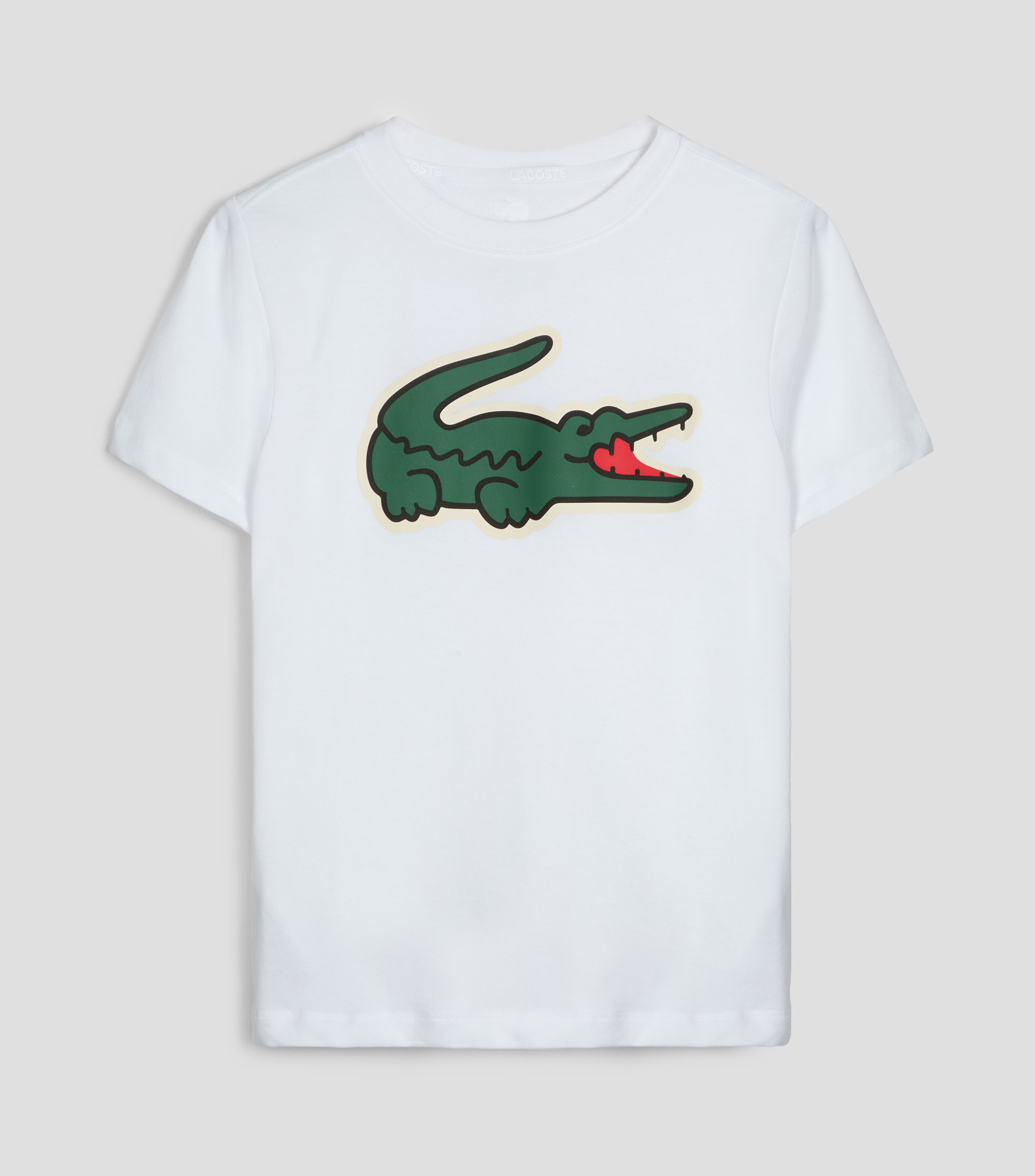 Playera cuello redondo manga corta con estampado Niño