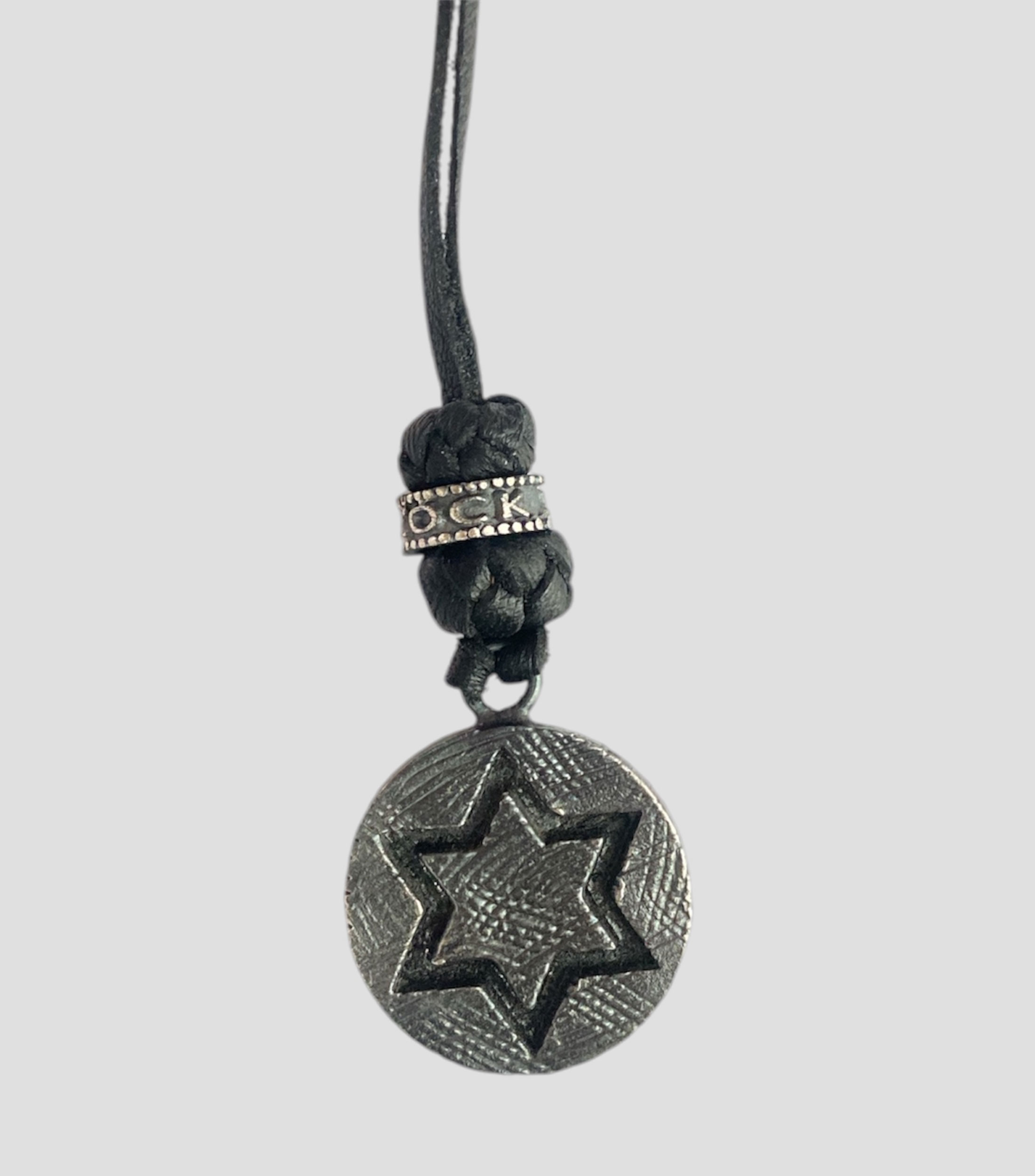 Collar Estrella de David Hombre