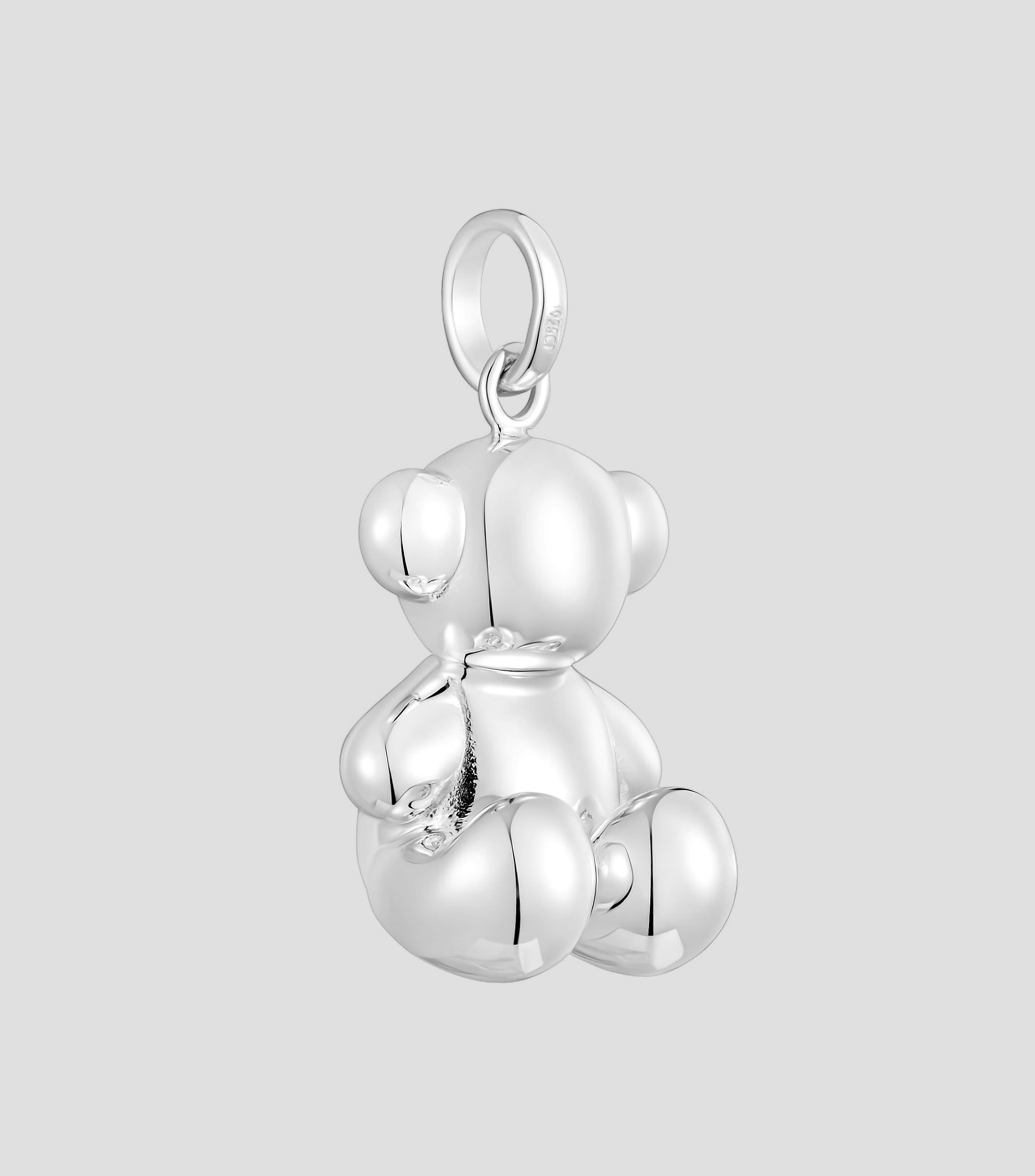 Dije en Plata .925 Bold Bear Mujer