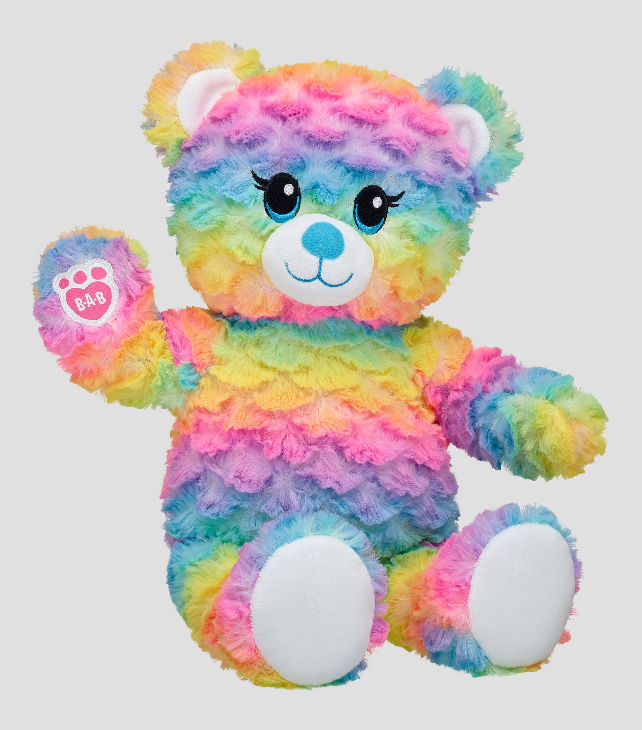 Oso de Peluche Arcoiris