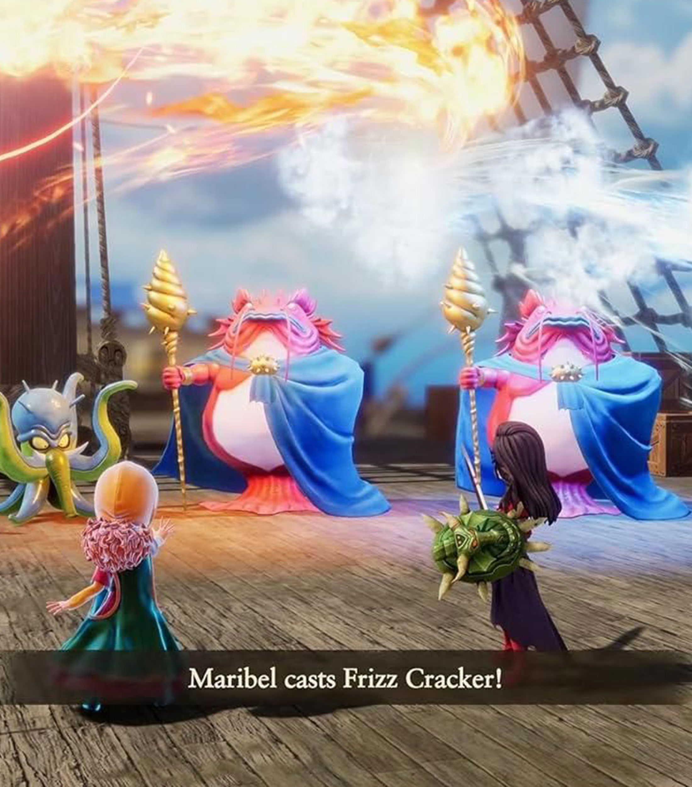 Dragon Quest VII Reimagined PS5
