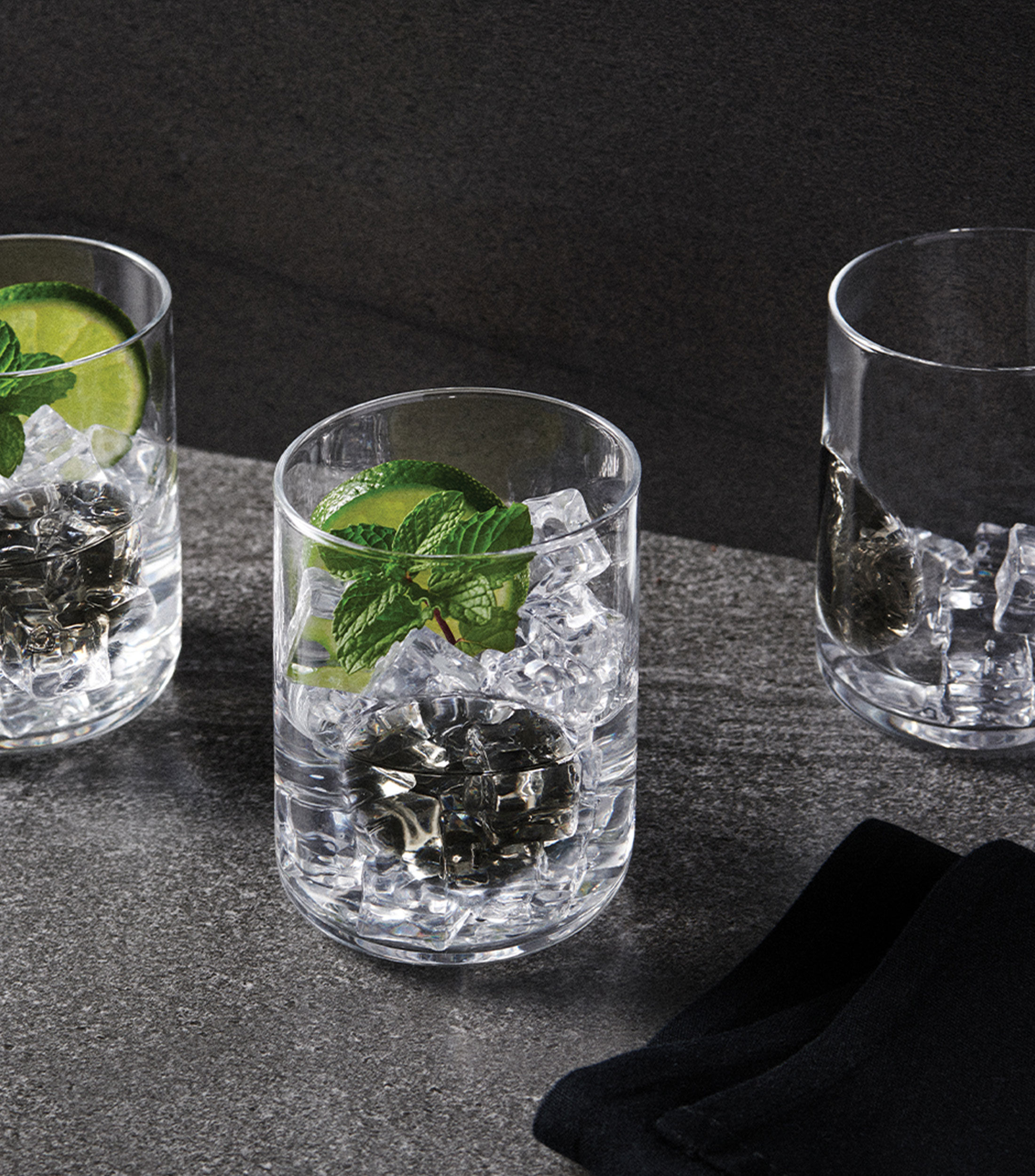 Set 4 Vasos Industry