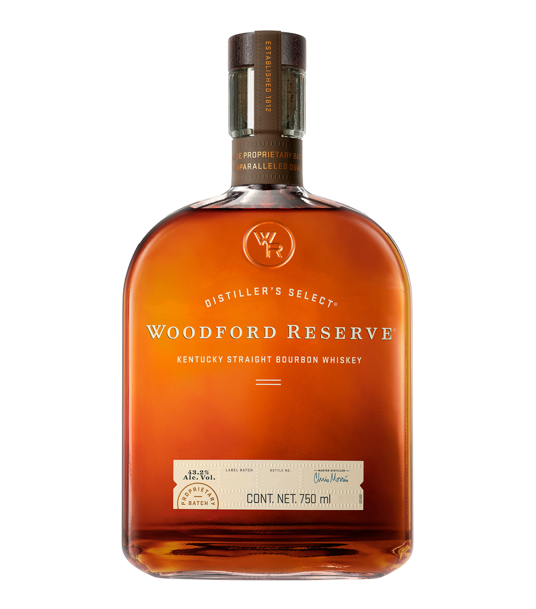 Whiskey Woodford Reserve Straight Bourbon, 750 ml