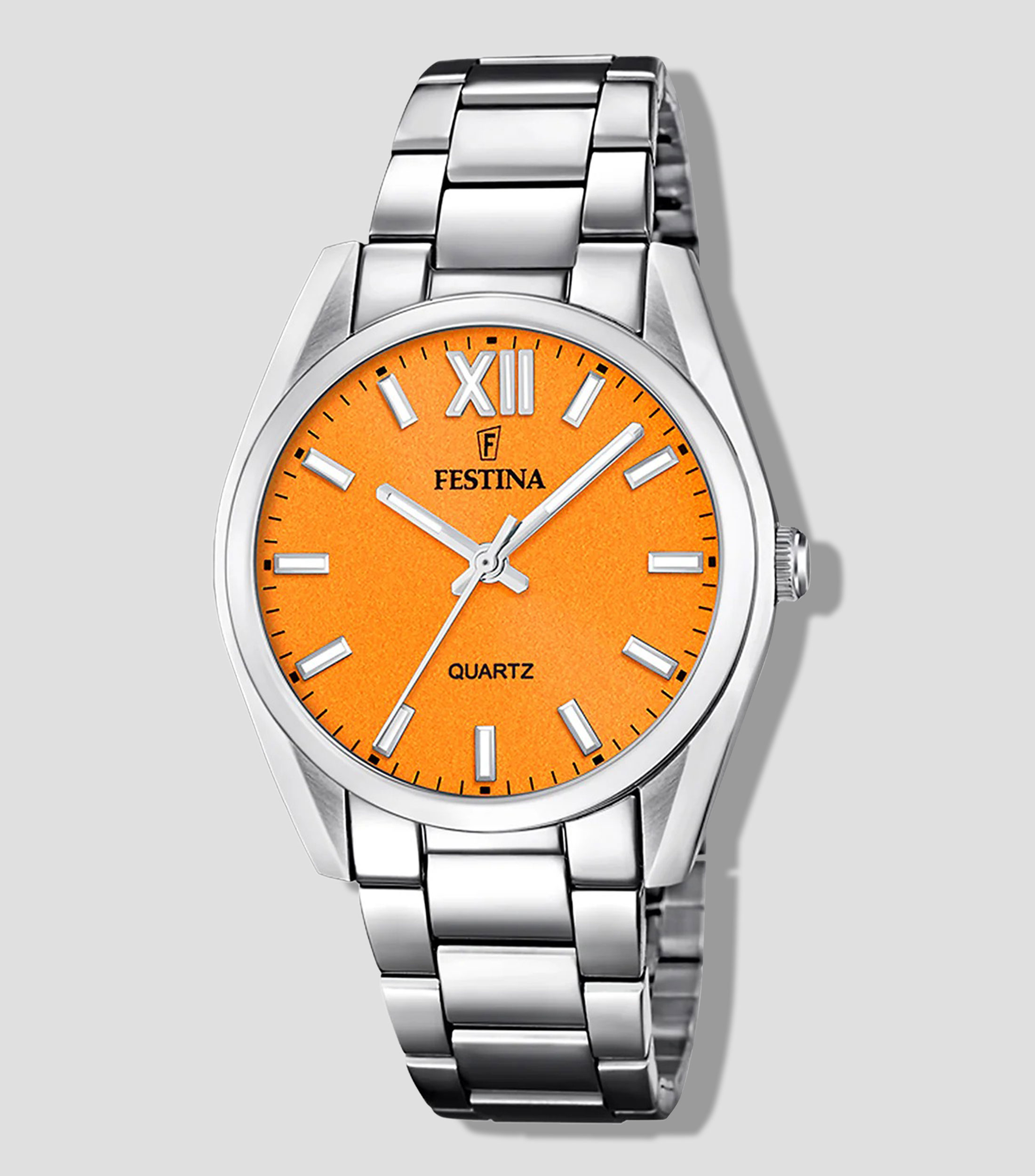 Reloj para Mujer Casual, Plateado