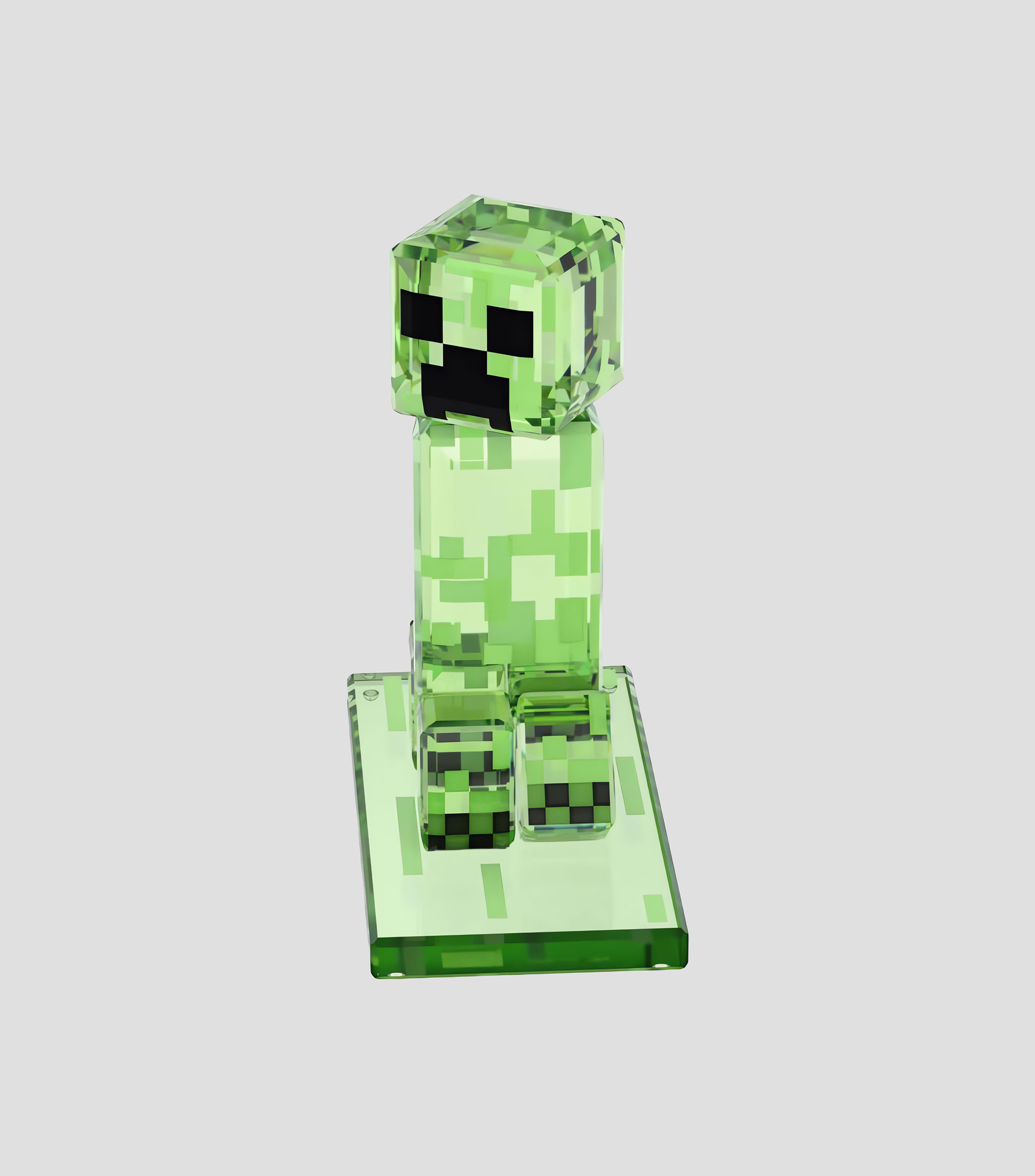 Figura decorativa Creeper de Minecraft