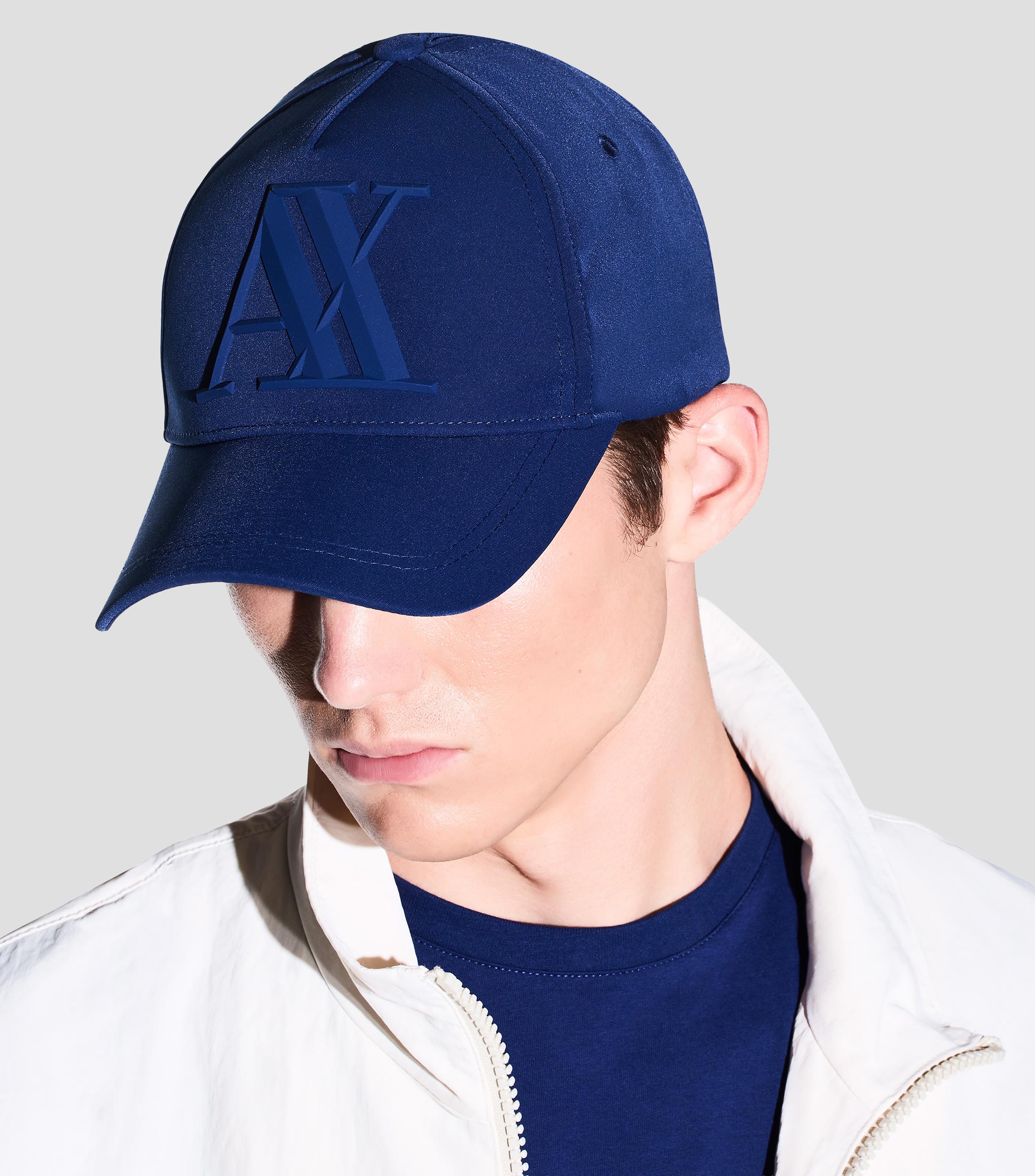 Gorra con logo Hombre
