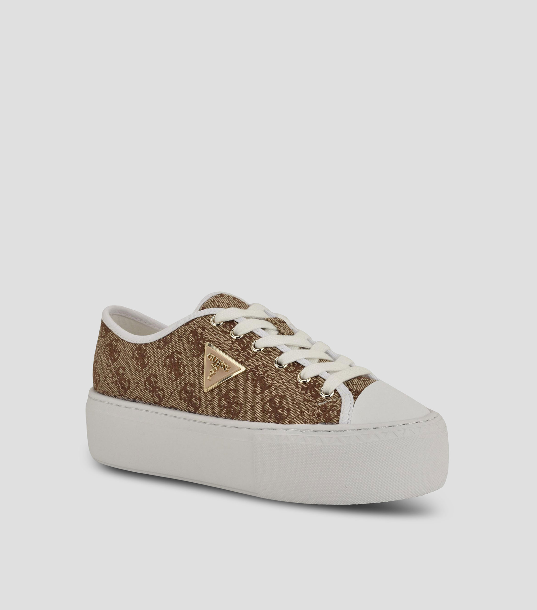 Tenis casuales con plataforma monogram Mujer