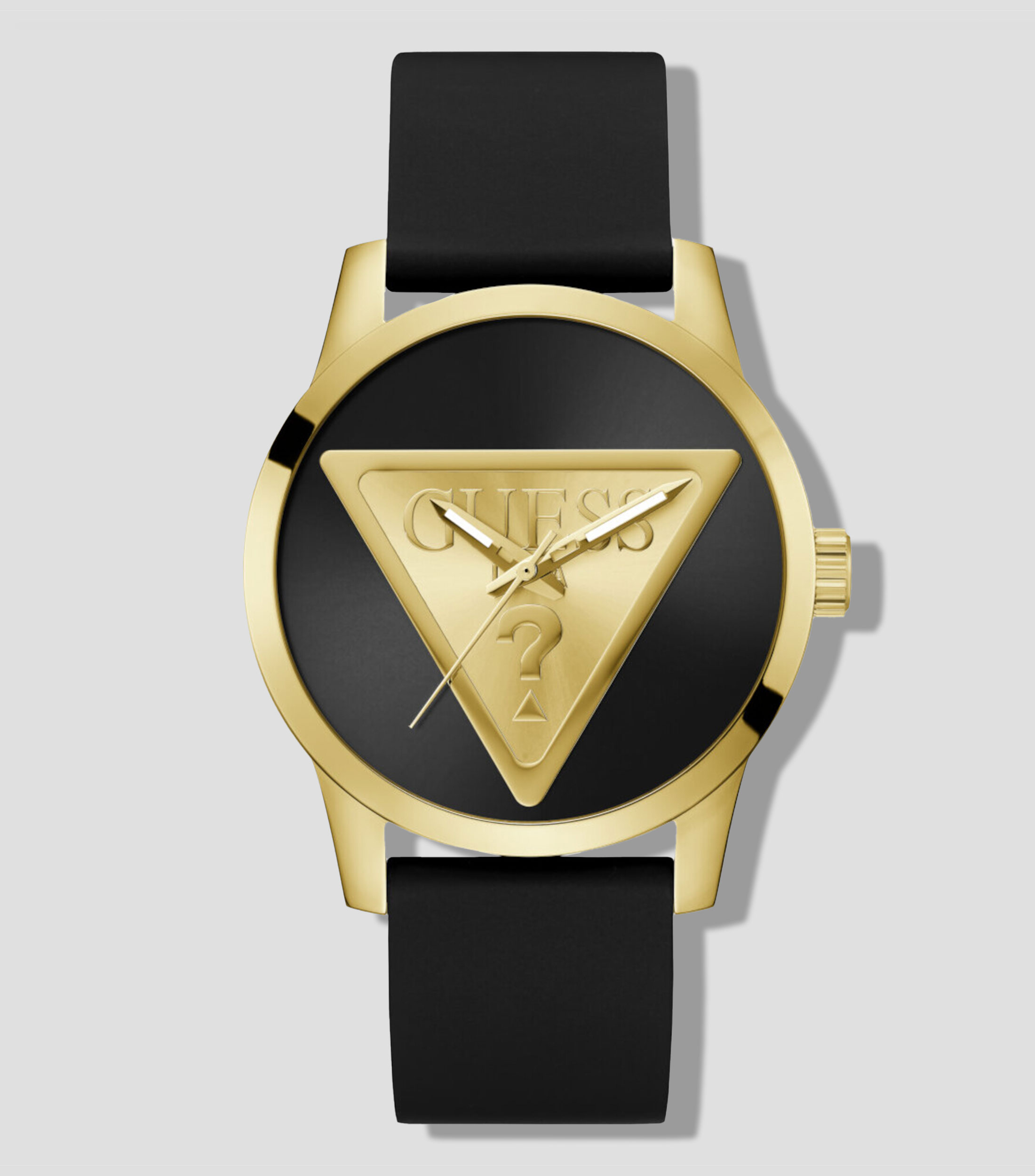 Reloj para Hombre Casual Dorado, Negro