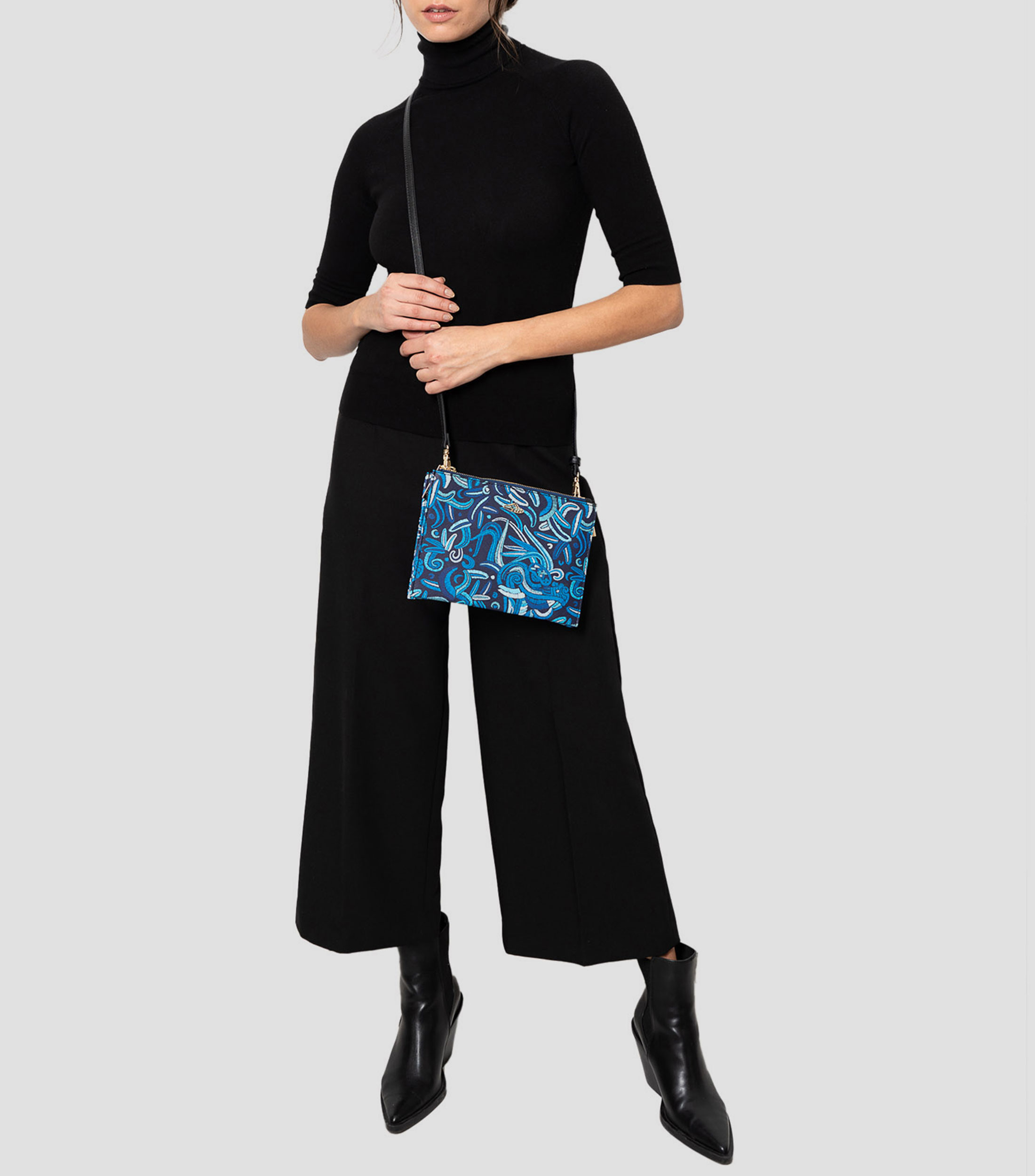 Bolsa Crossbody Nikté Quetzalcóatl Mujer