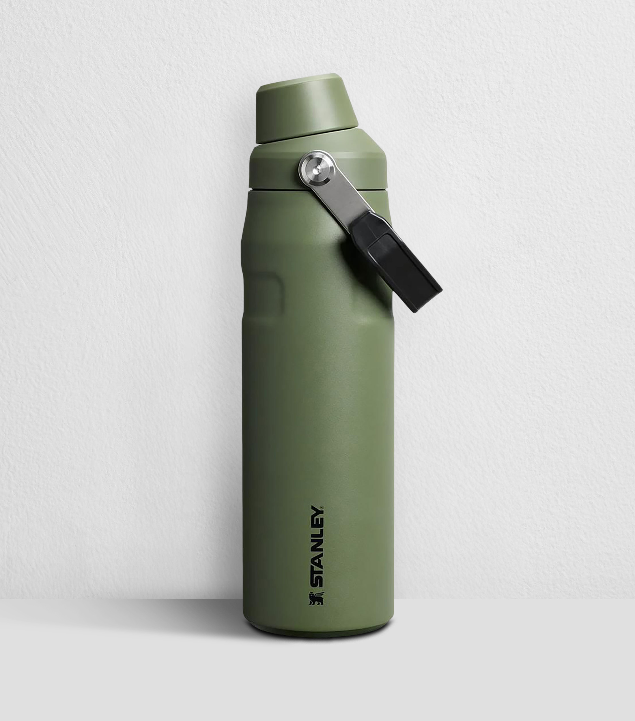 Termo Stanley Aerolight Fast Flow Verde Acero Inoxidable, 709 ml