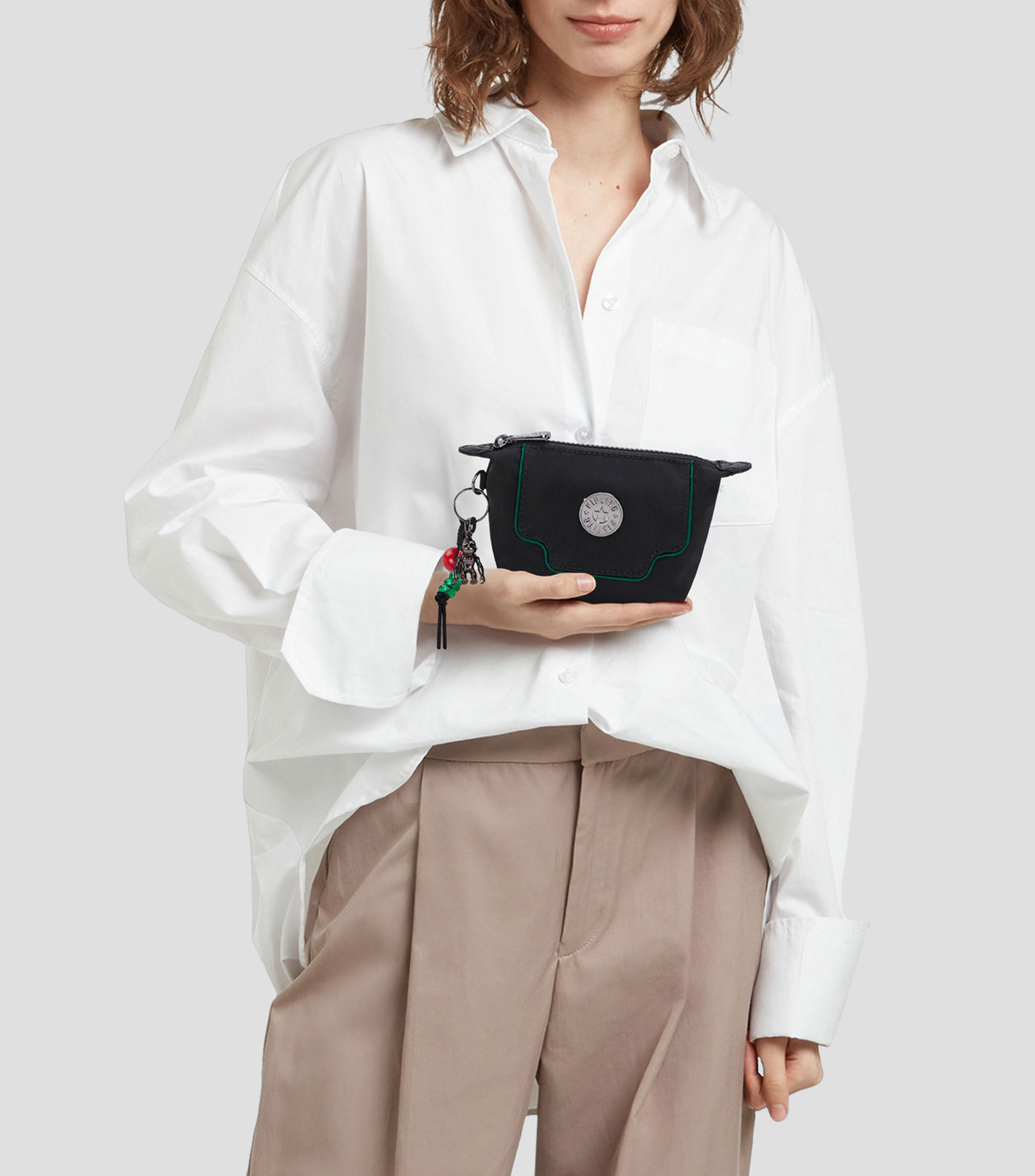 Bolsa Pouch Art Mini New Lunar Lisa Mujer