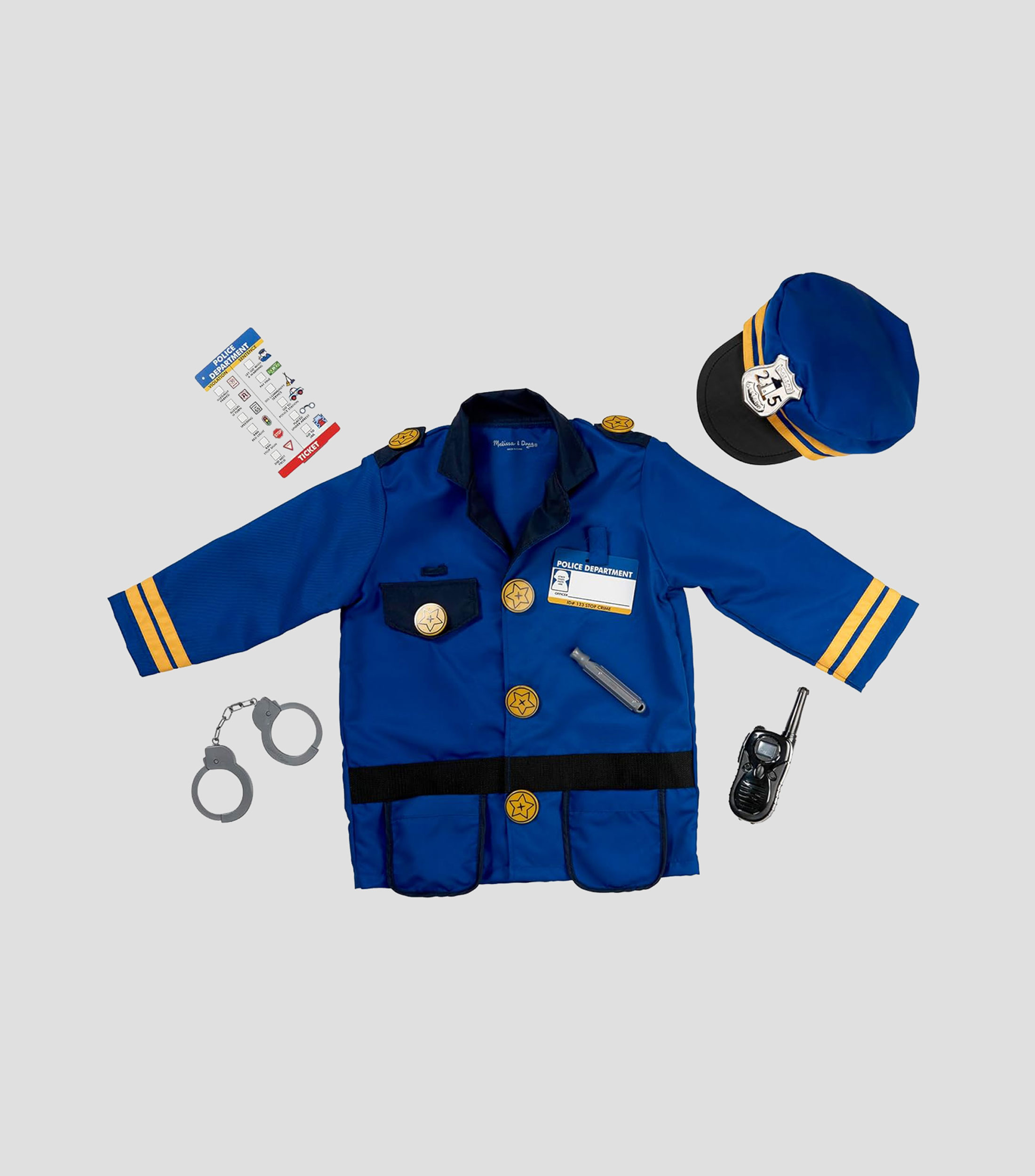 Disfraz de Oficial de Policía Niños
