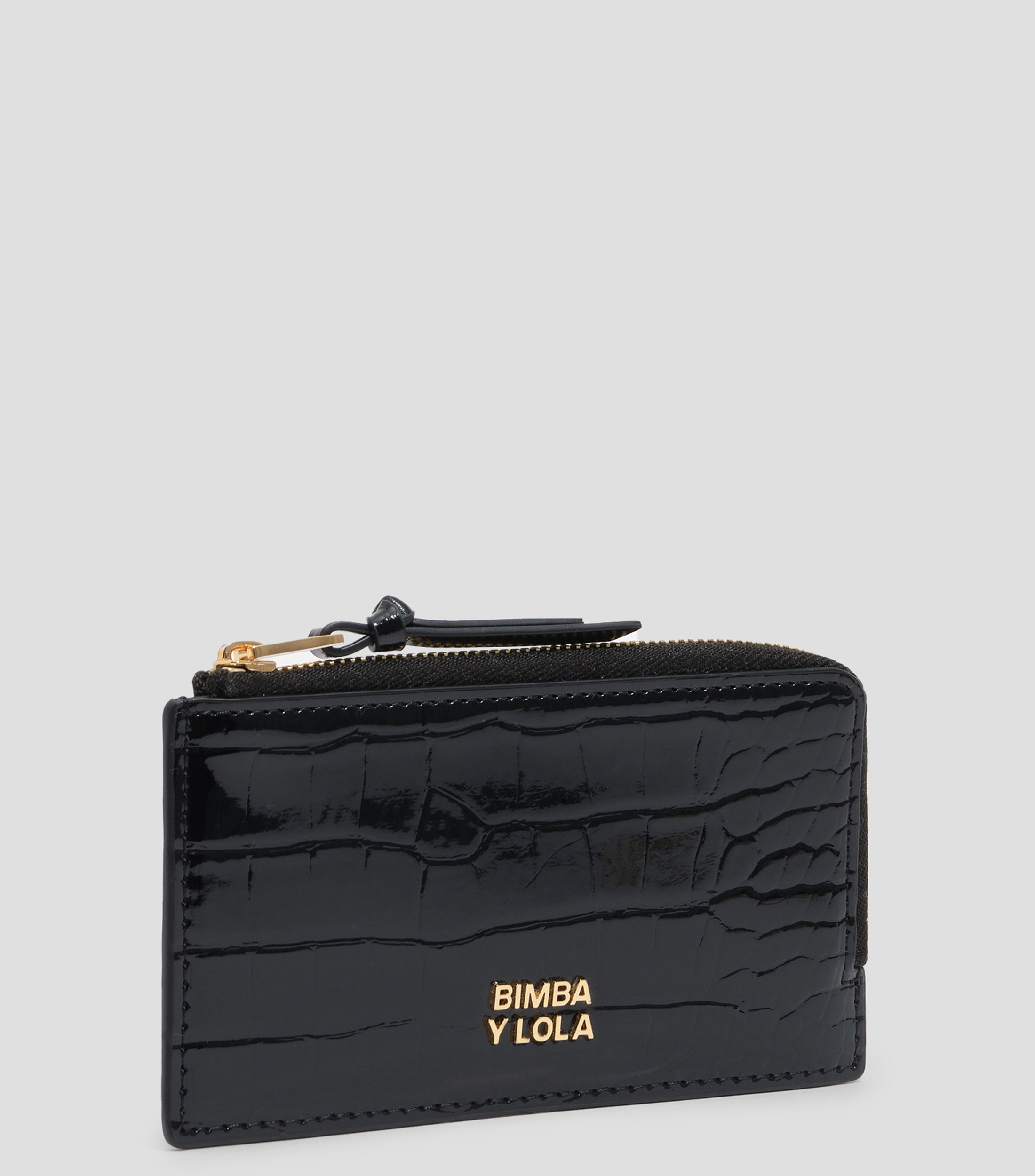 Cartera con textura y brillo Mujer