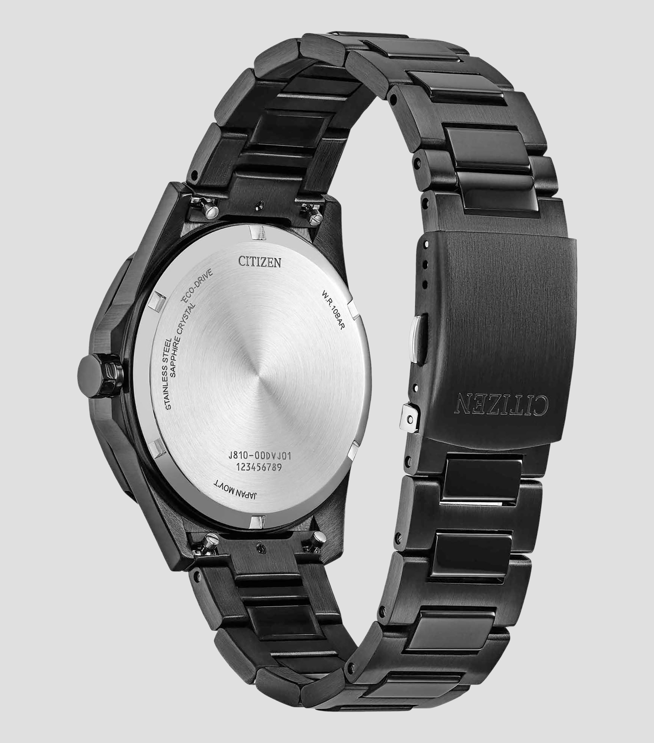 Reloj para Hombre Brycen Sport casual negro