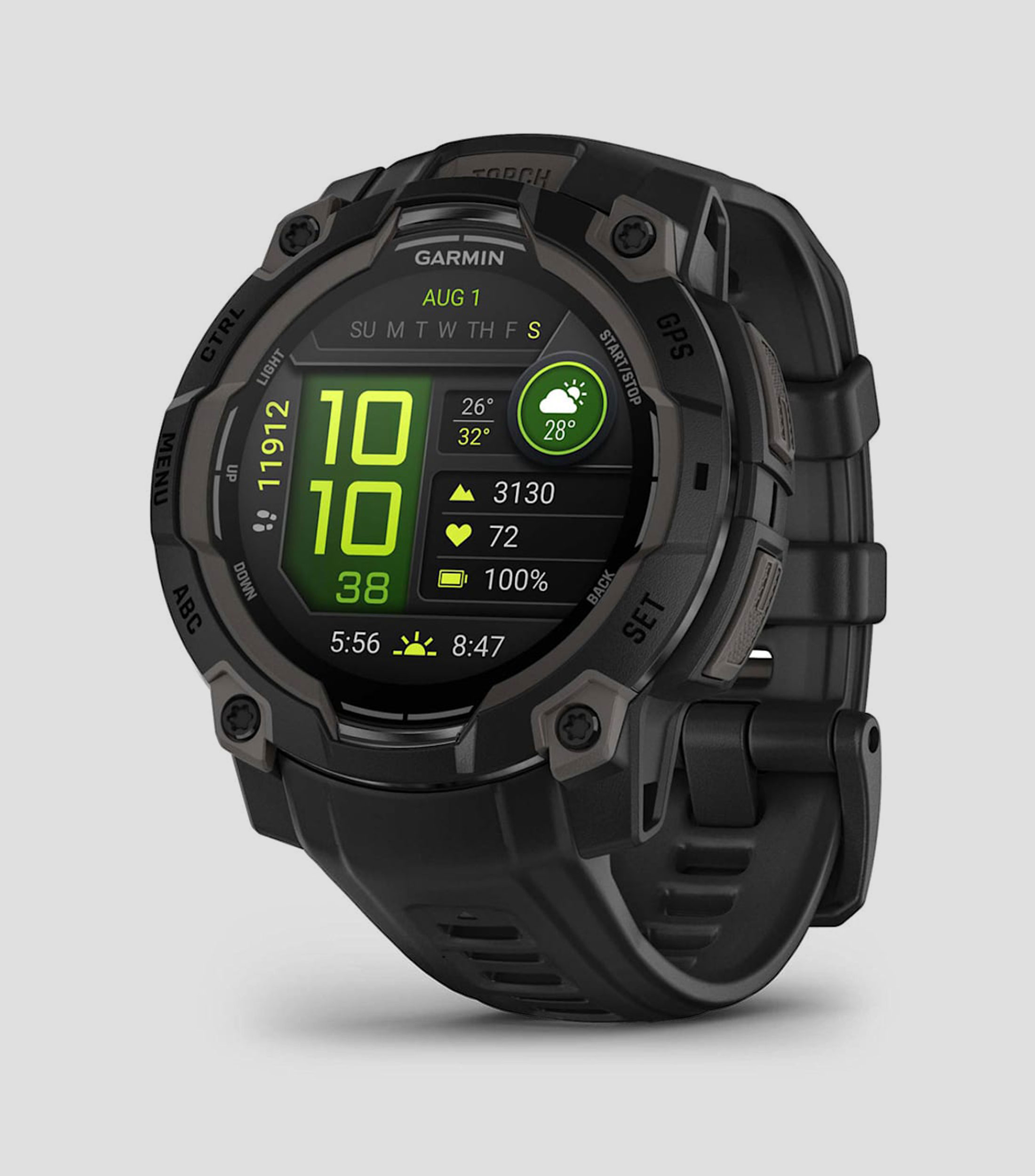 Monitor Deportivo Instinct 3 Deportivo Unisex