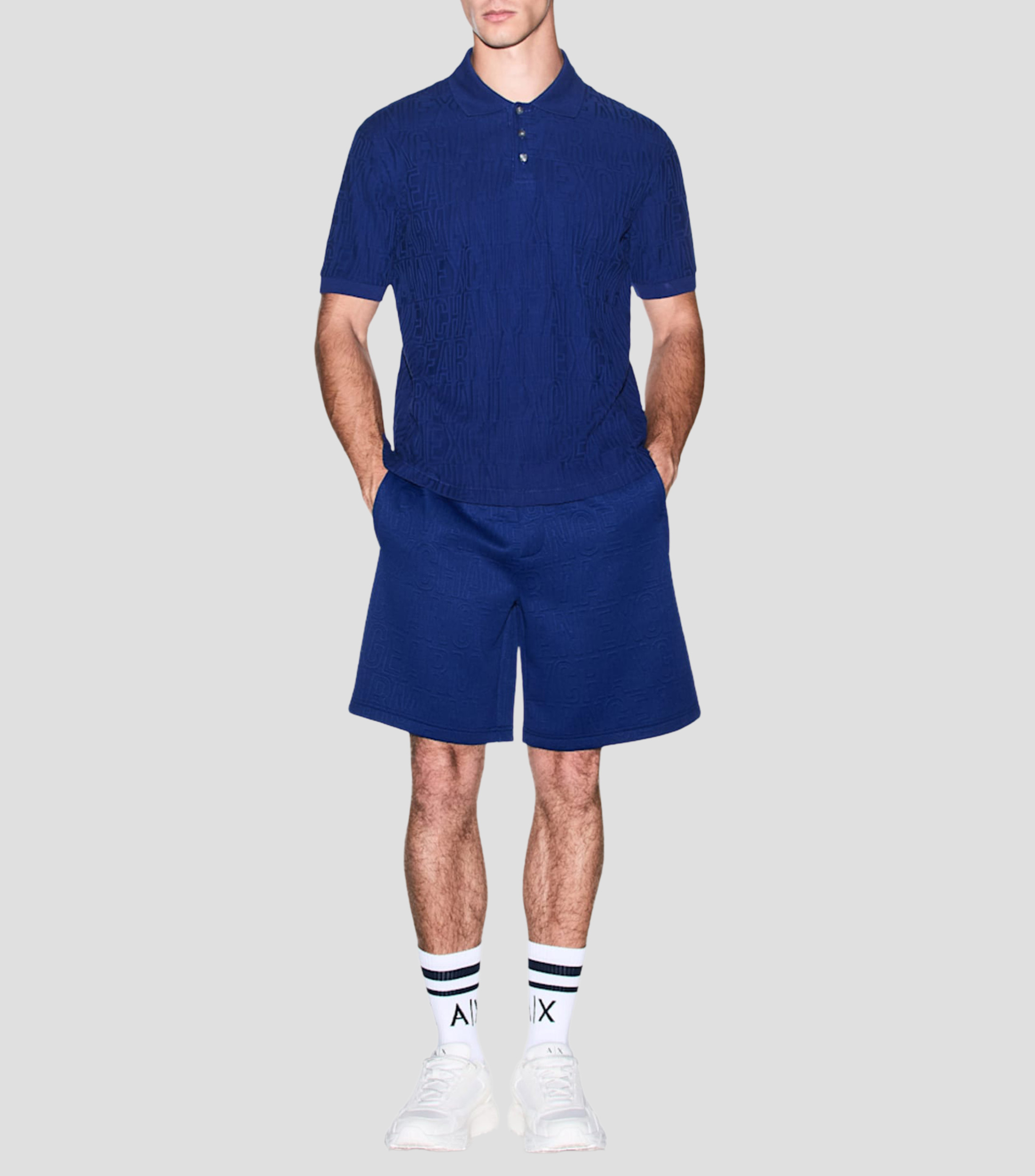 Short estampado Hombre