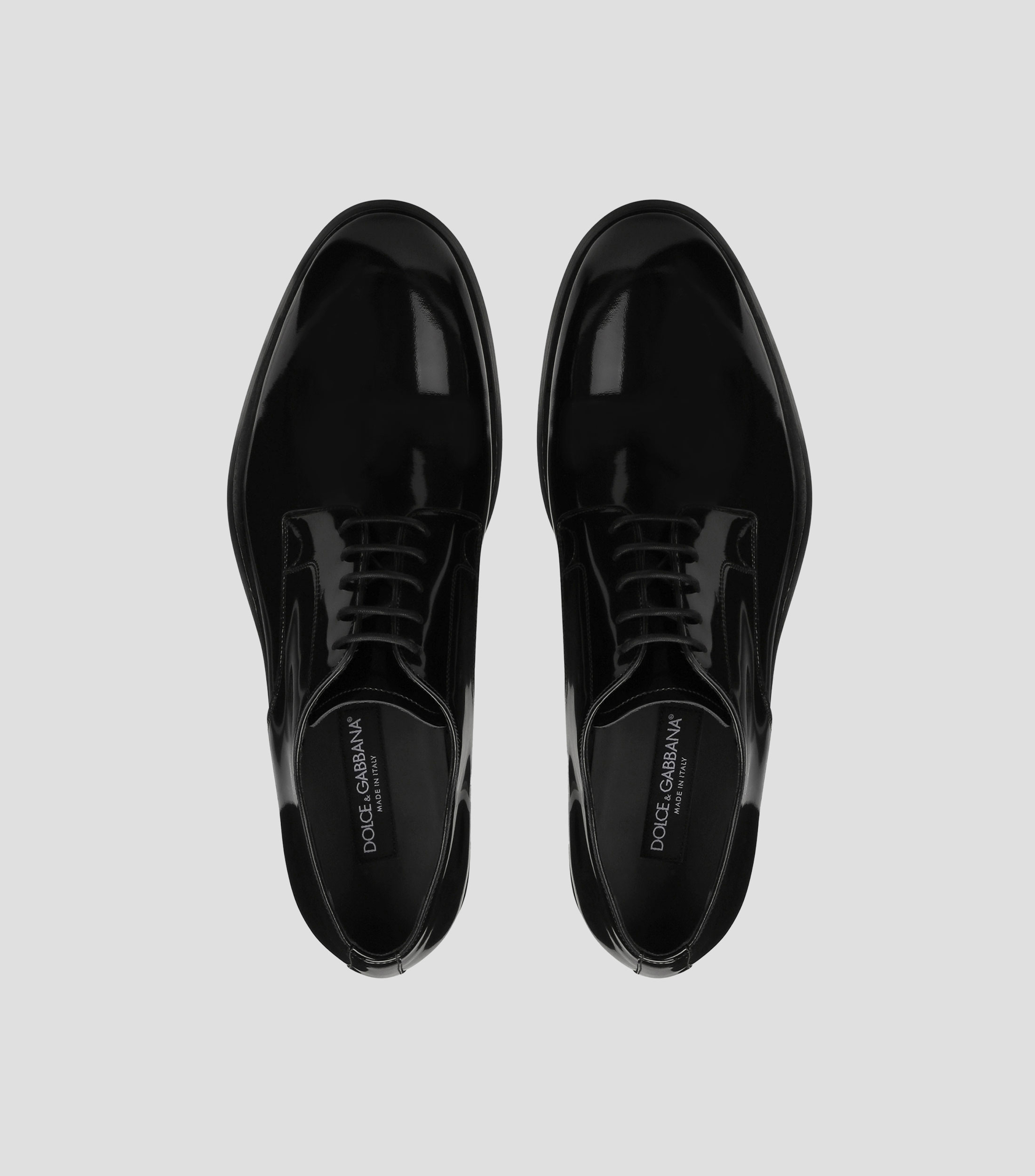 Zapatos derby Vitello en piel de becerro Hombre