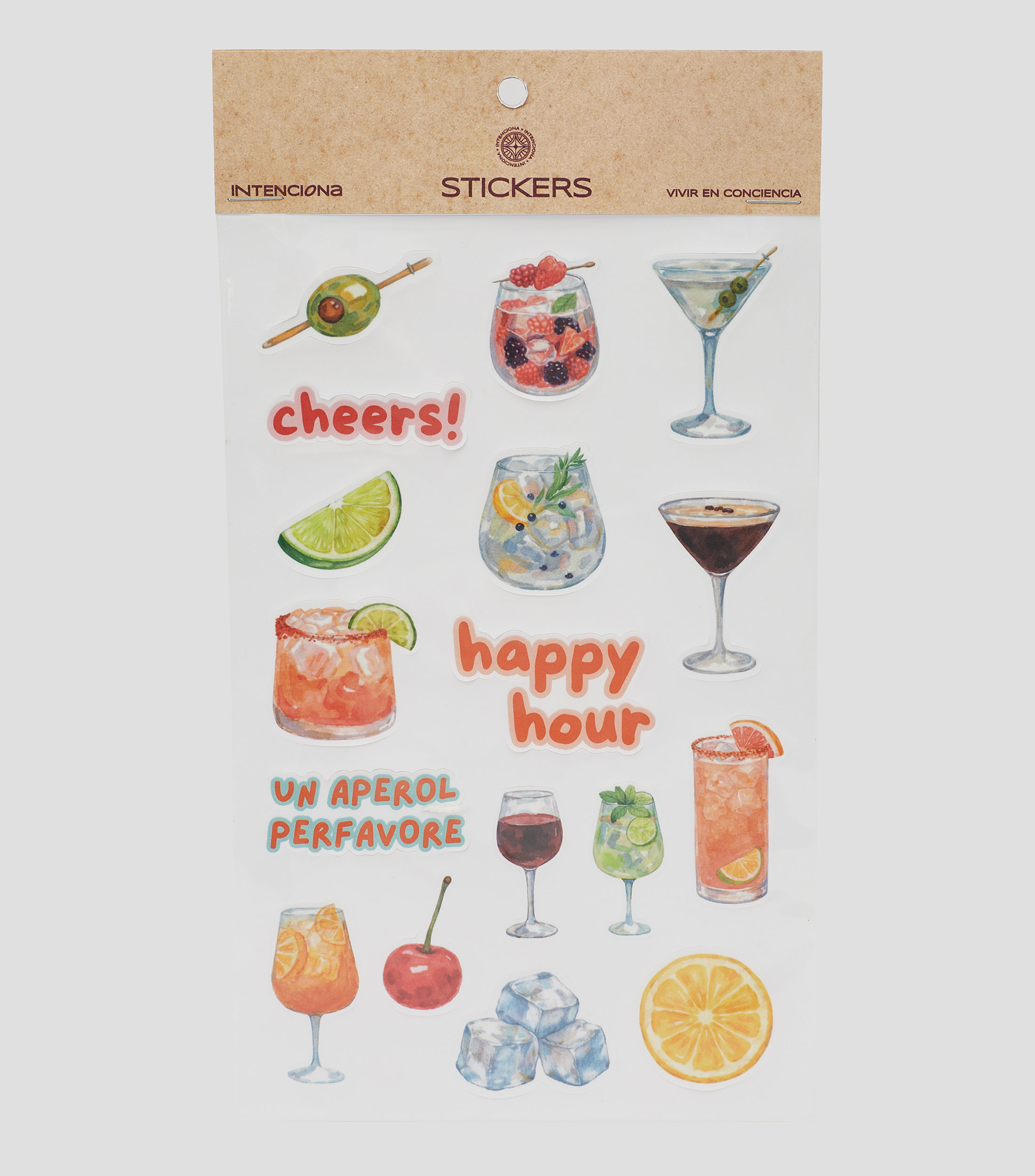 Stickers Media Carta