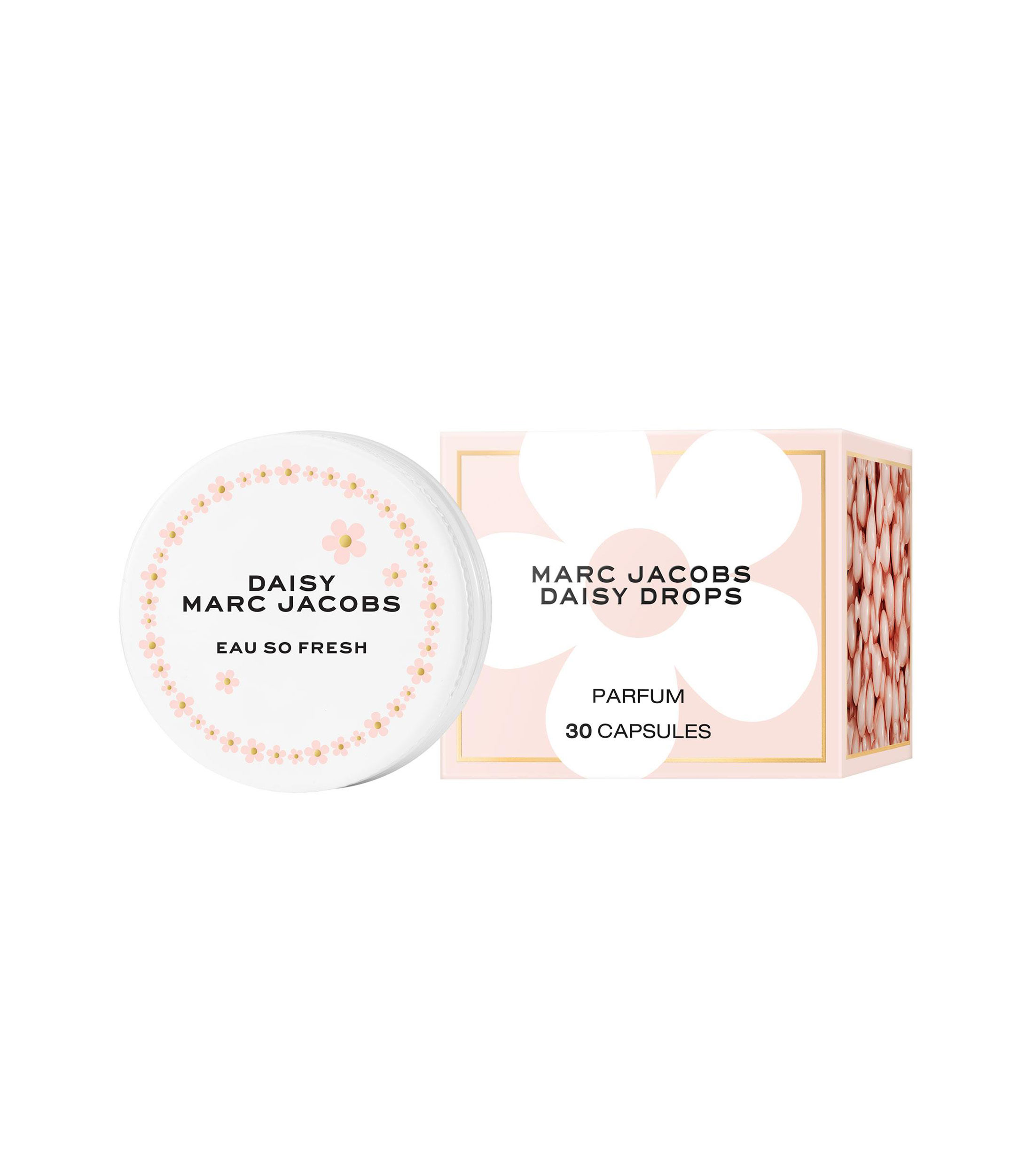 Perfume Daisy Drops Fresh, Eau de Toilette 30 Capsulas para Mujer