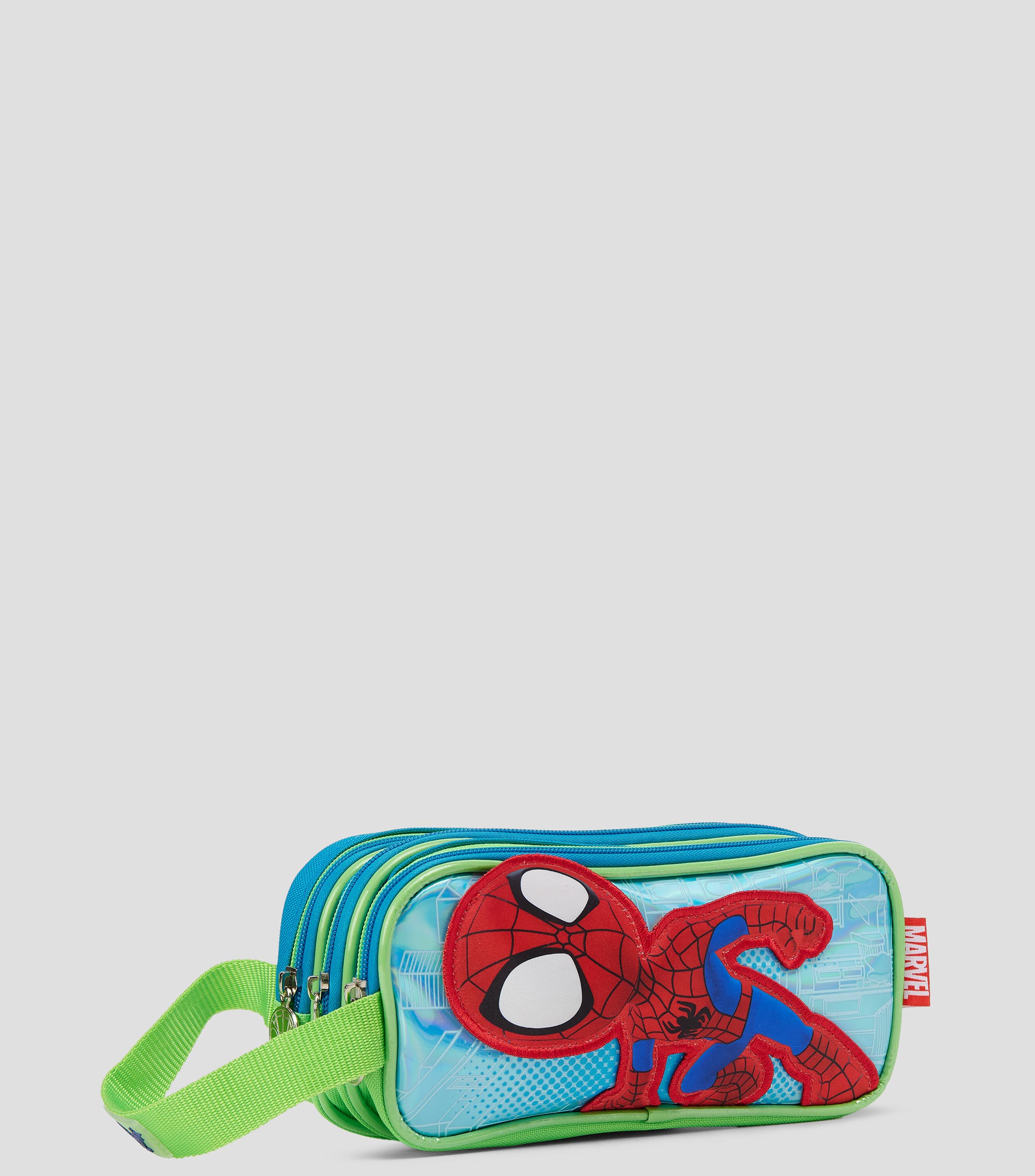 Lapicera triple Spidey Amigos Niño