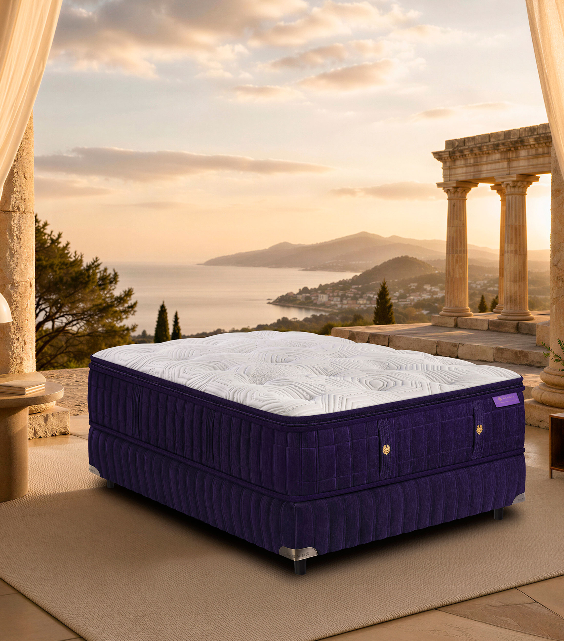 Box Alba Queen Size