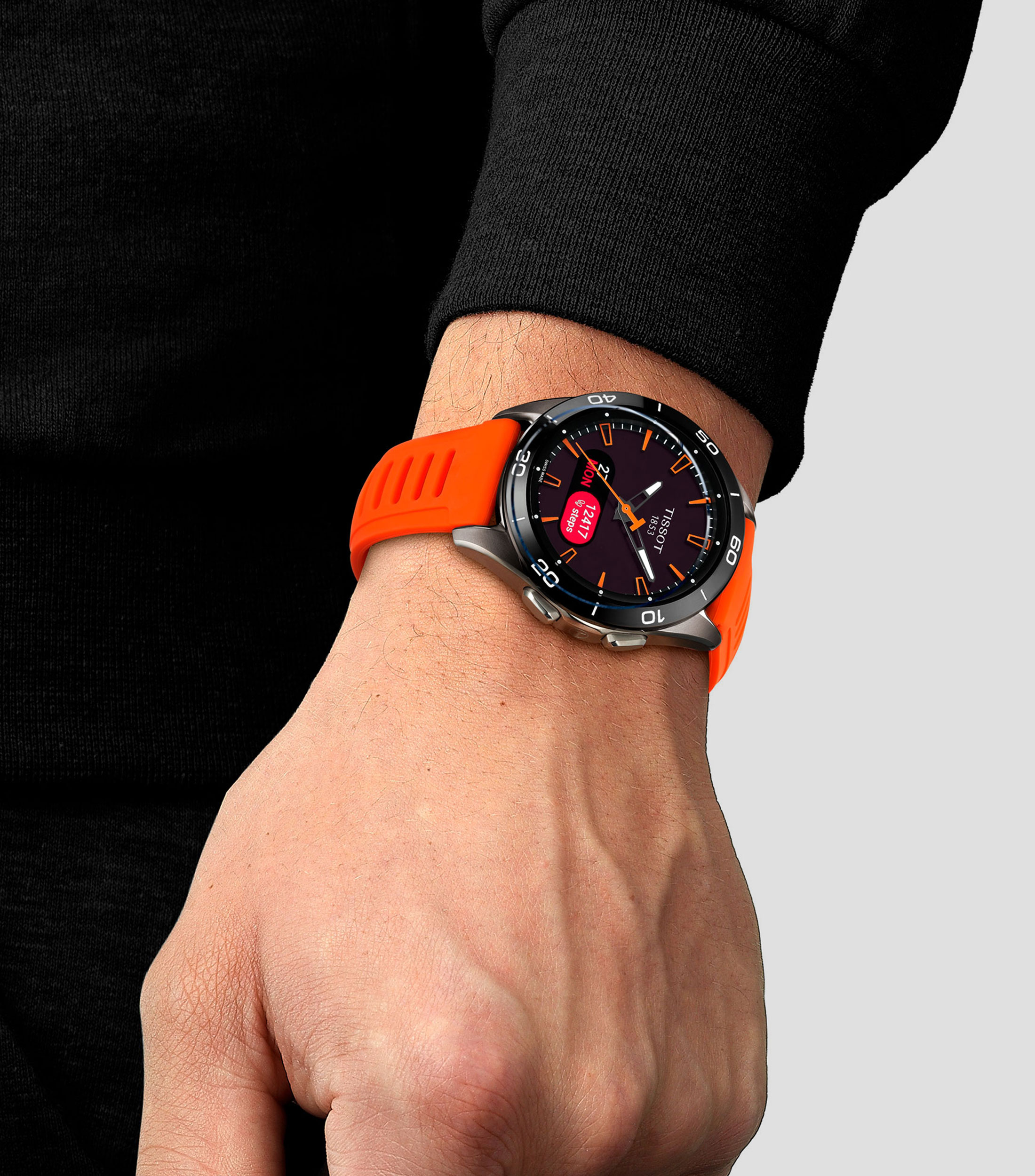 Reloj para Hombre Deportivo Gris
