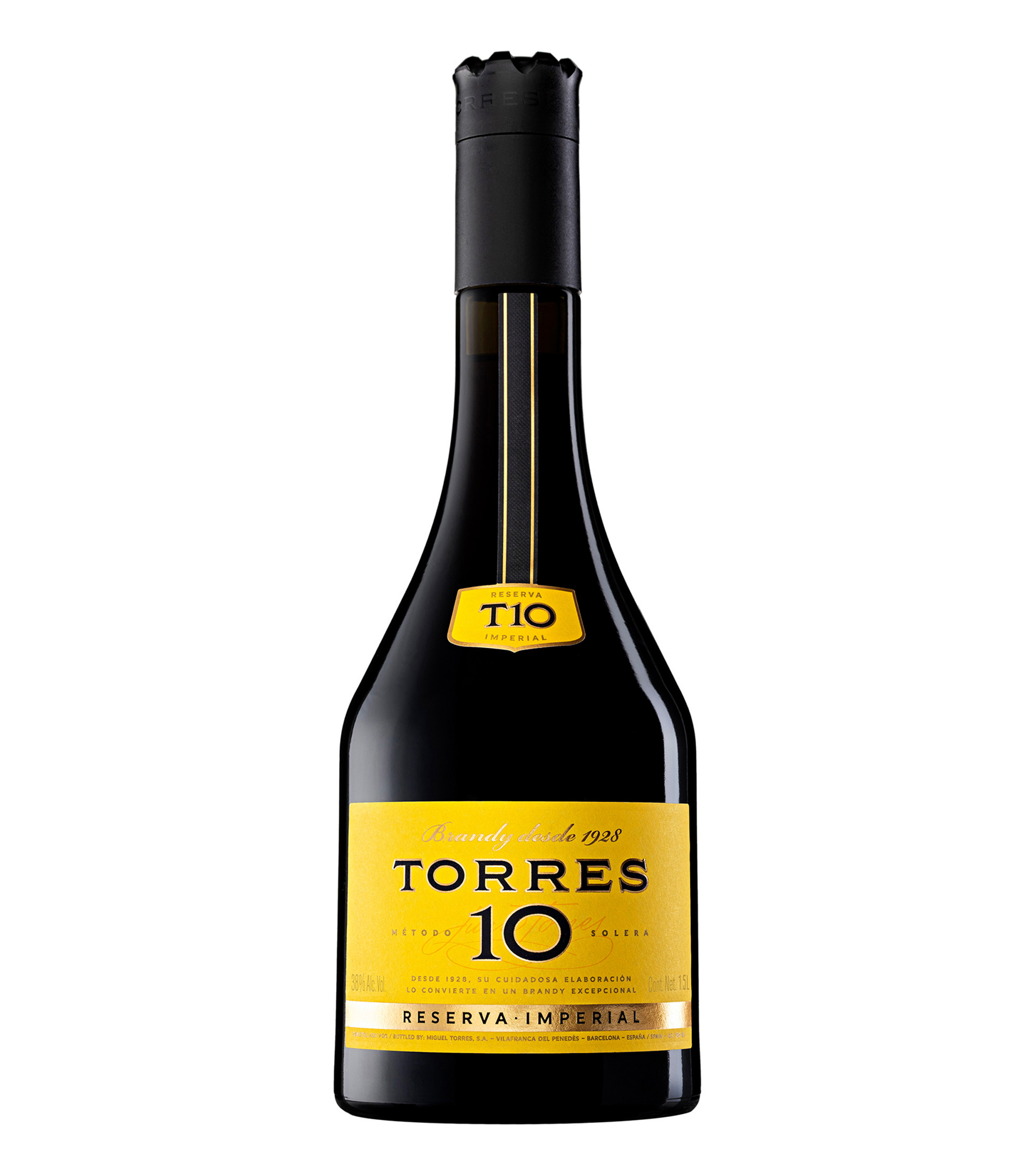 Brandy Torres 10 Gran Reserva, 1.5 L