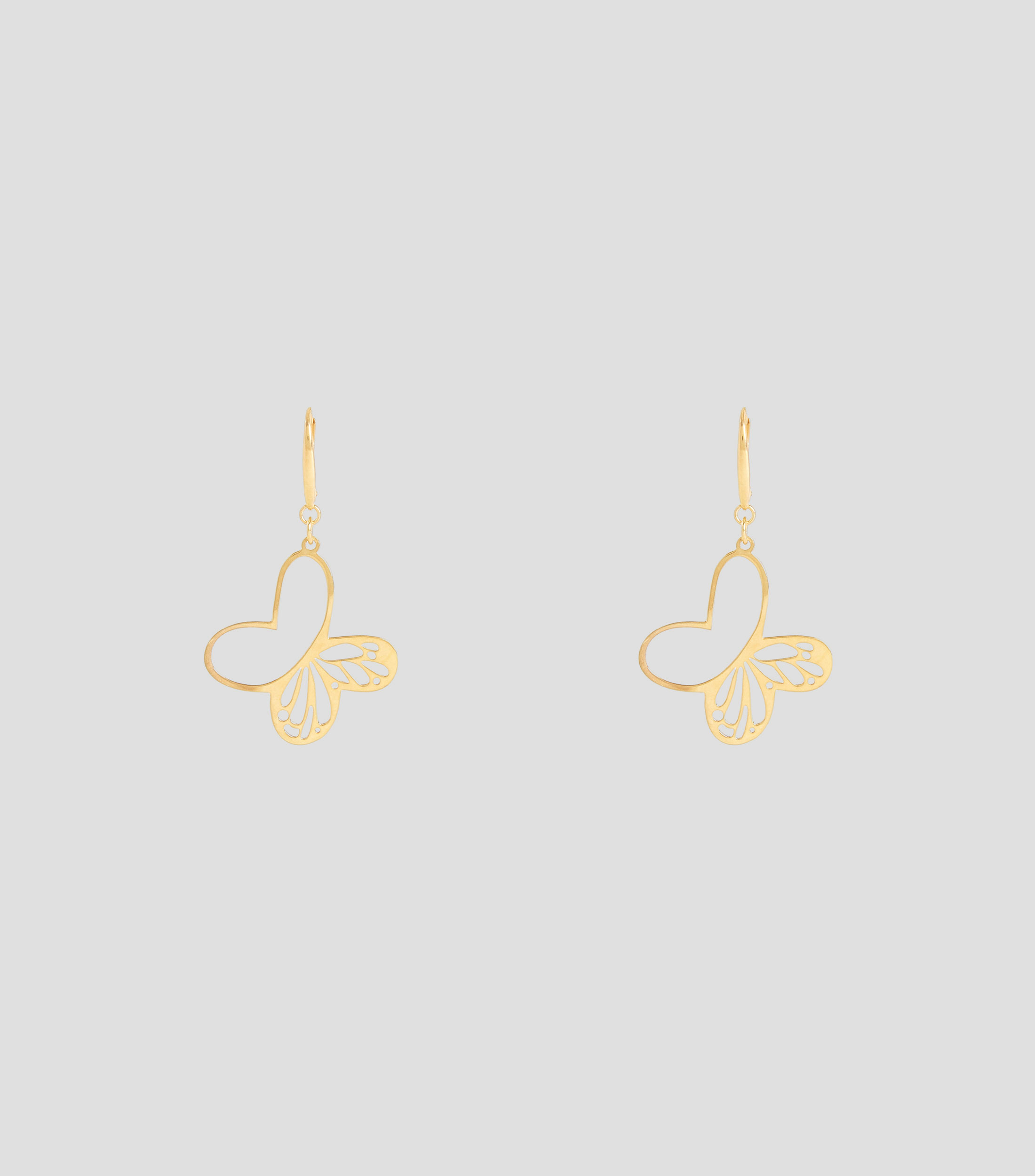 Aretes en plata Mujer