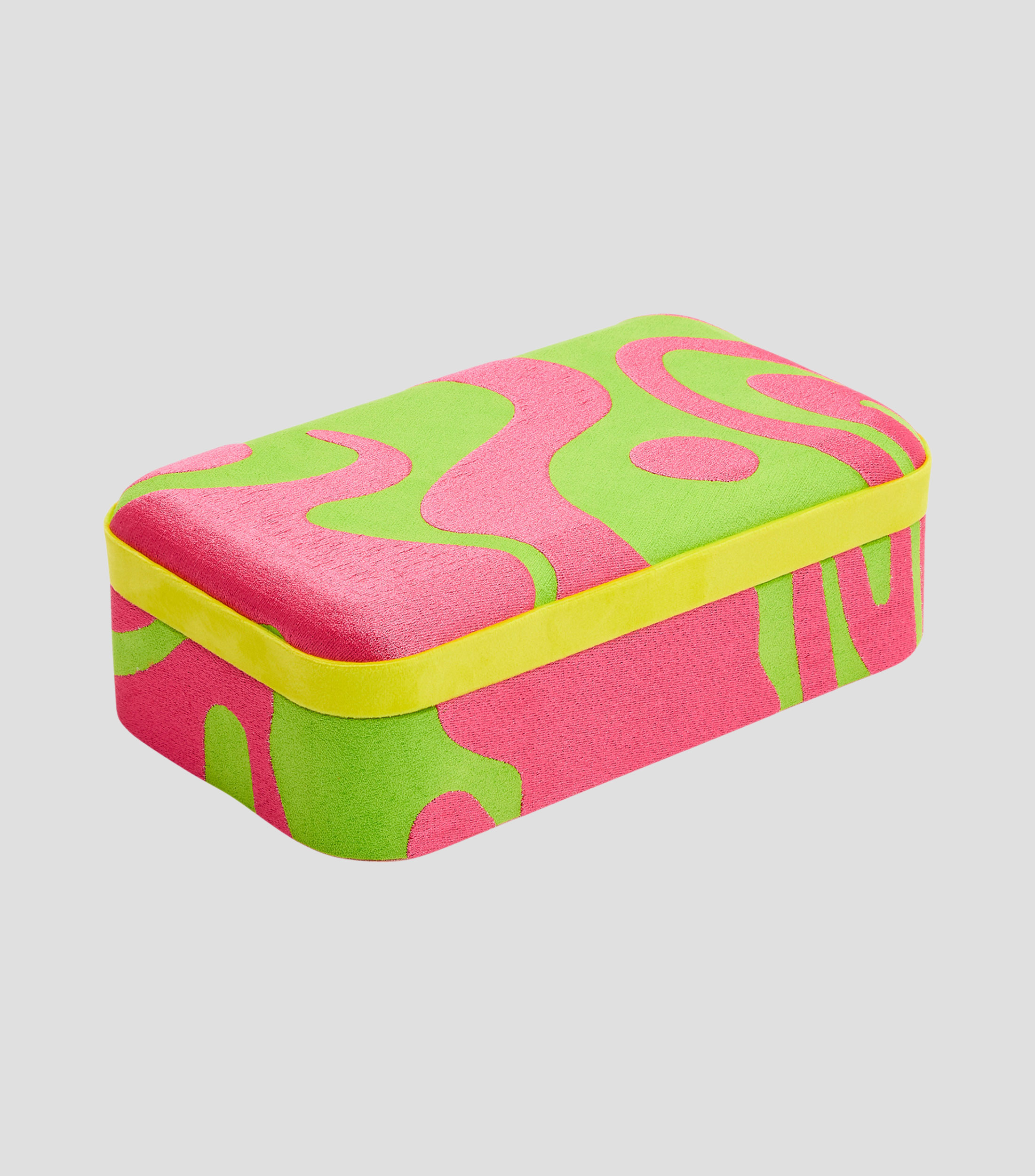 Joyero Mediano Bea Bongiasca Verde Rosa Amarillo