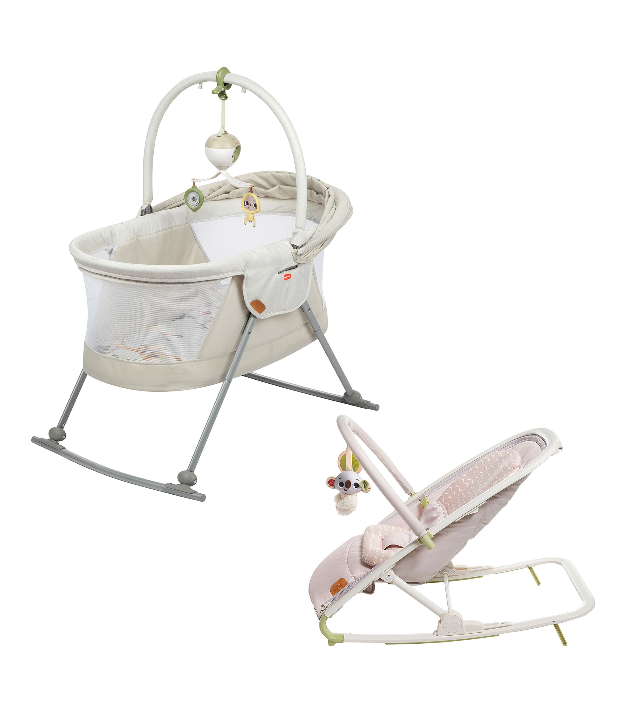 Bundle Cuna Bouncer Boho Chic