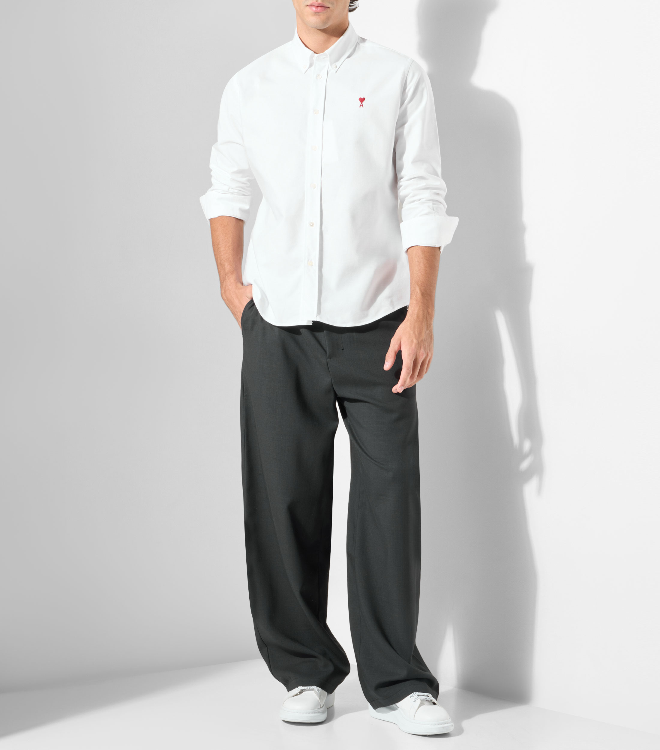 Camisa Manga Larga Hombre