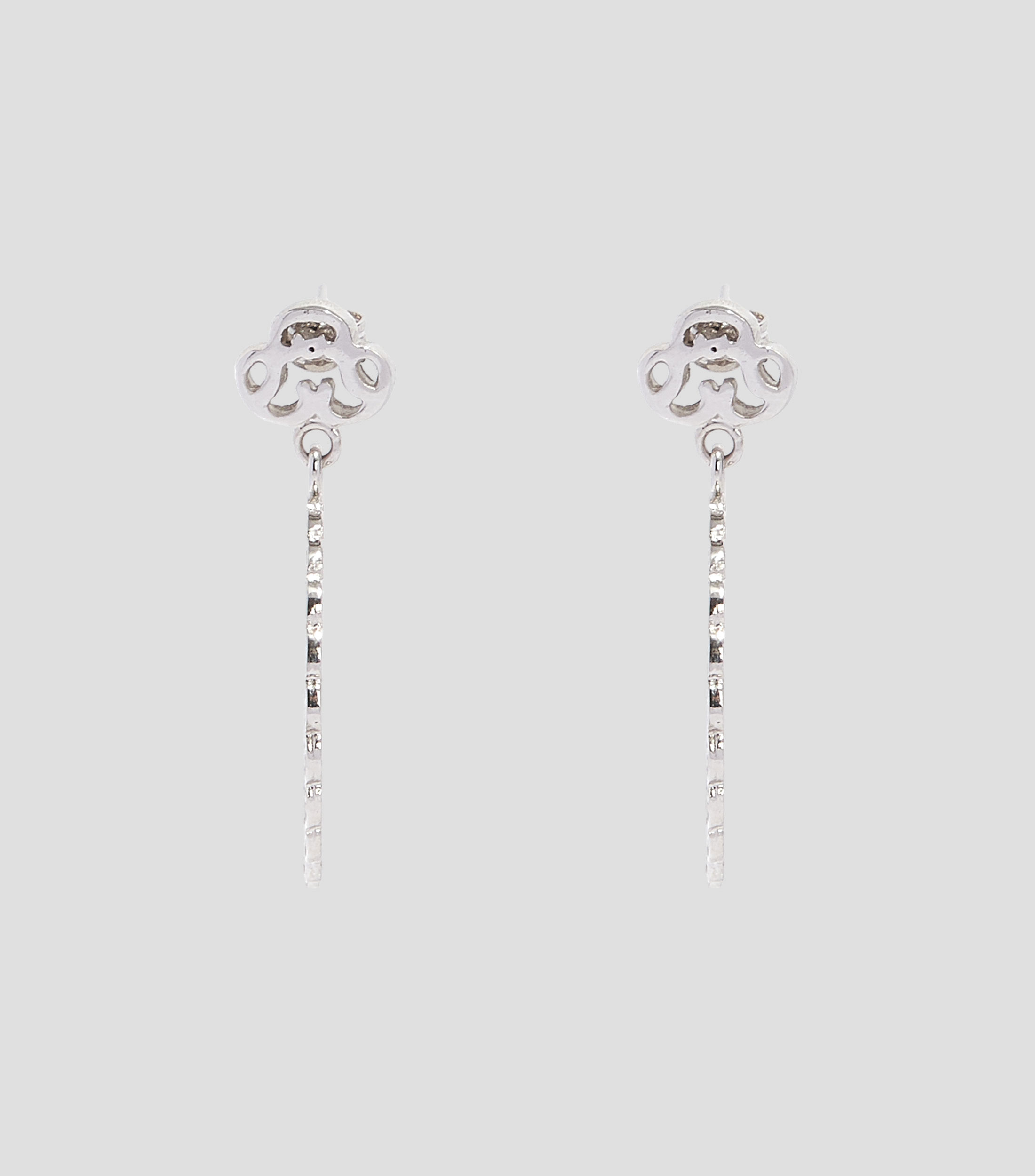 Aretes en plata Mujer