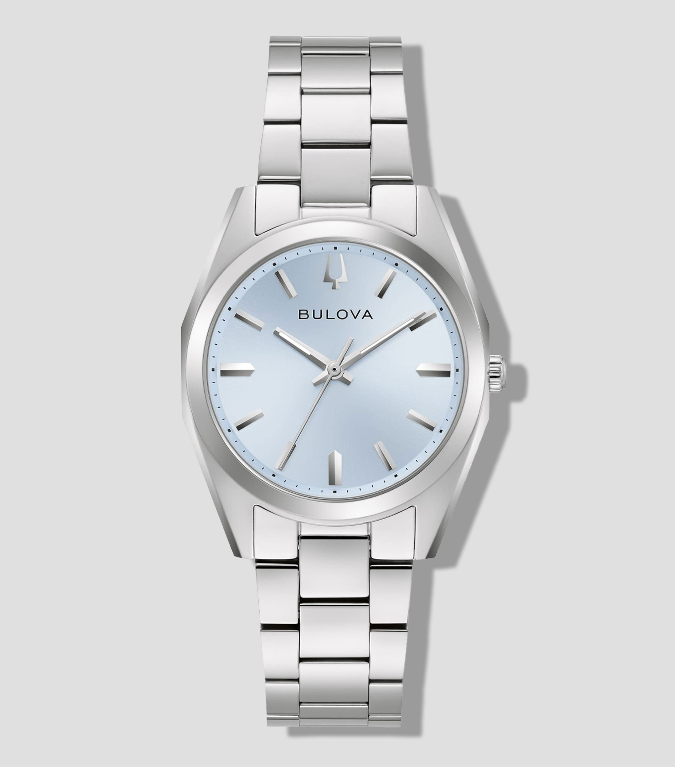 Reloj para mujer Surveyor casual, plateado