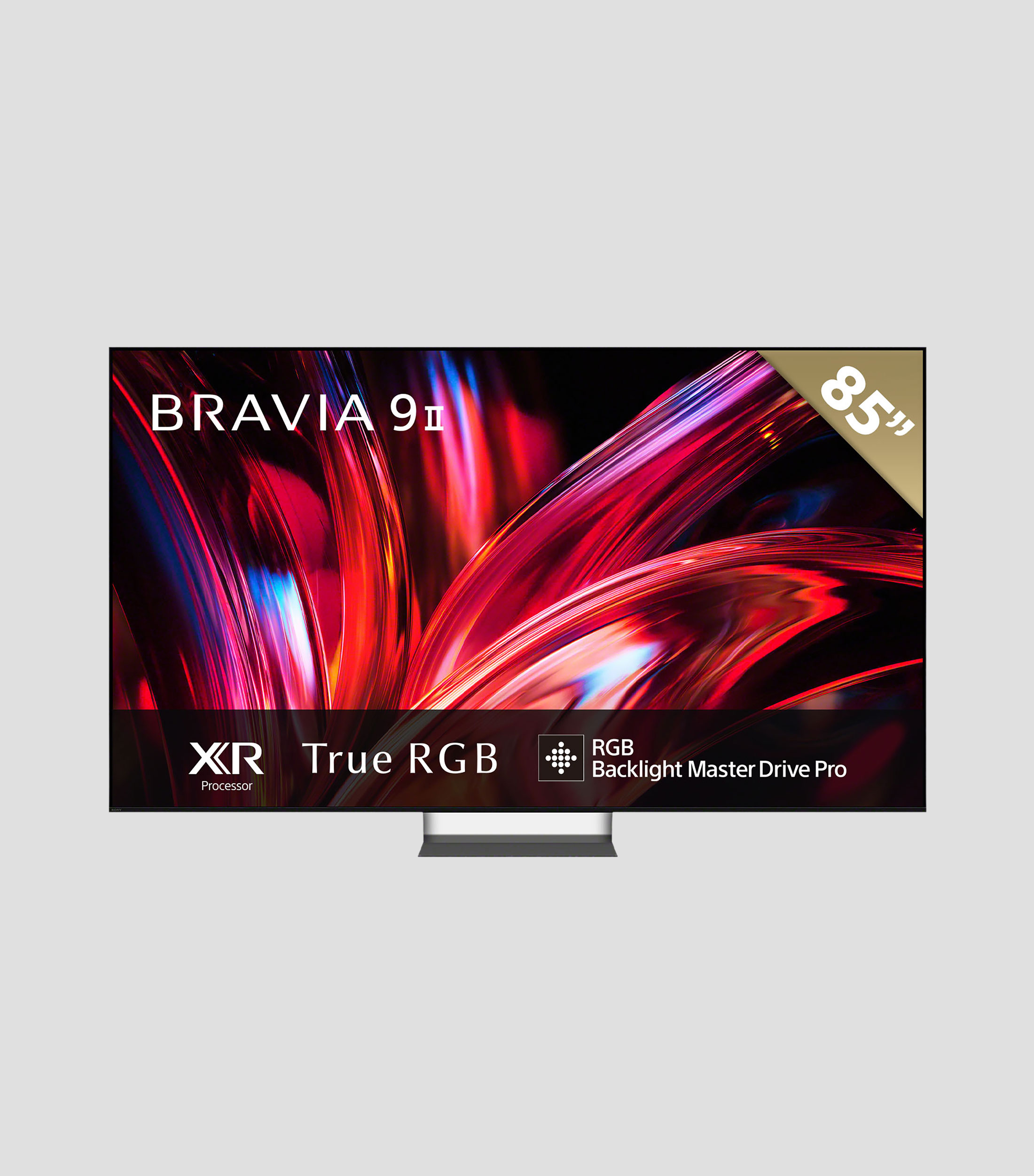 Pantalla 85 pulgadas plana True RGB 4K BRAVIA 9 II K-85XR90M2