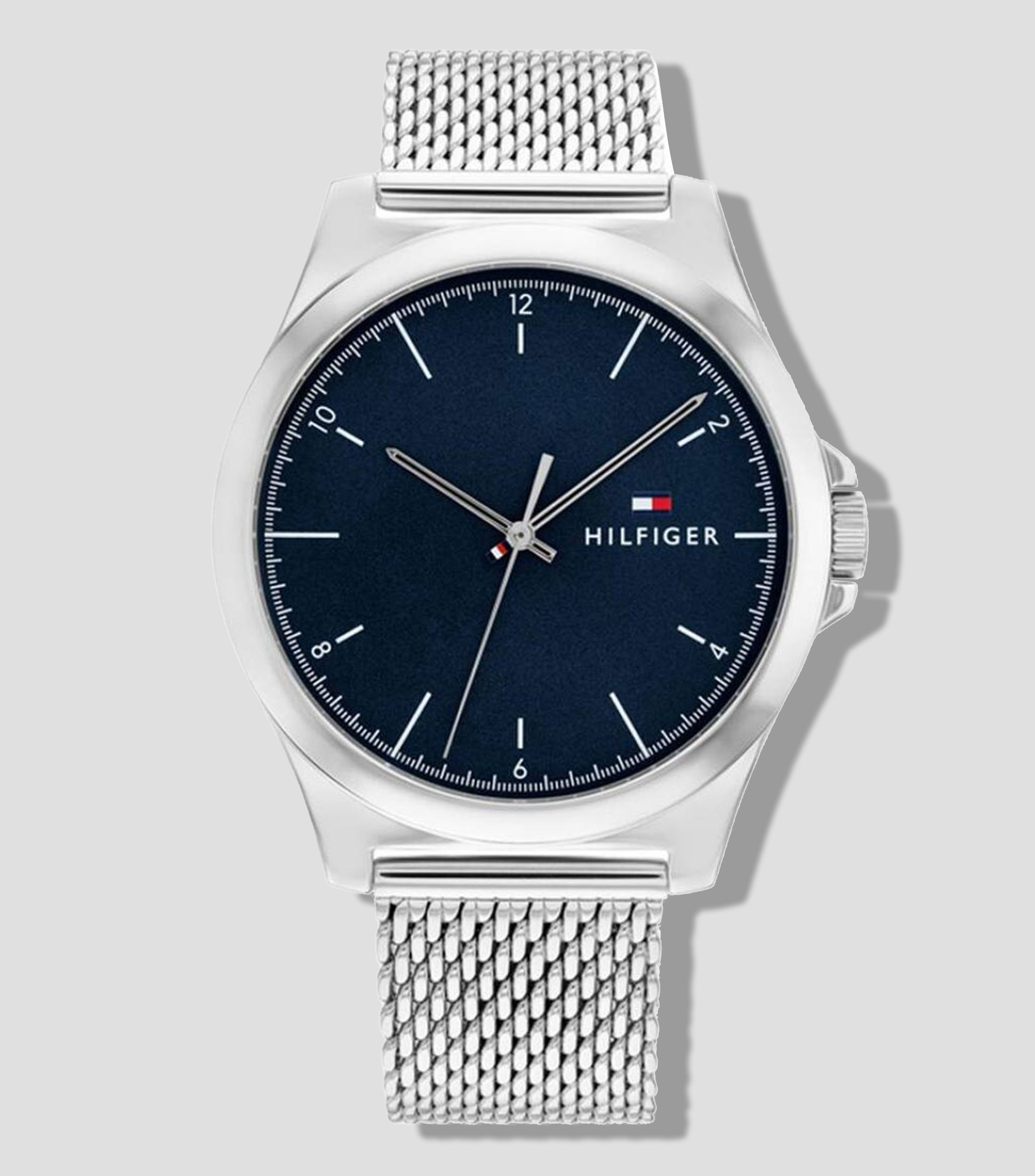 Reloj para Hombre Casual, Plateado