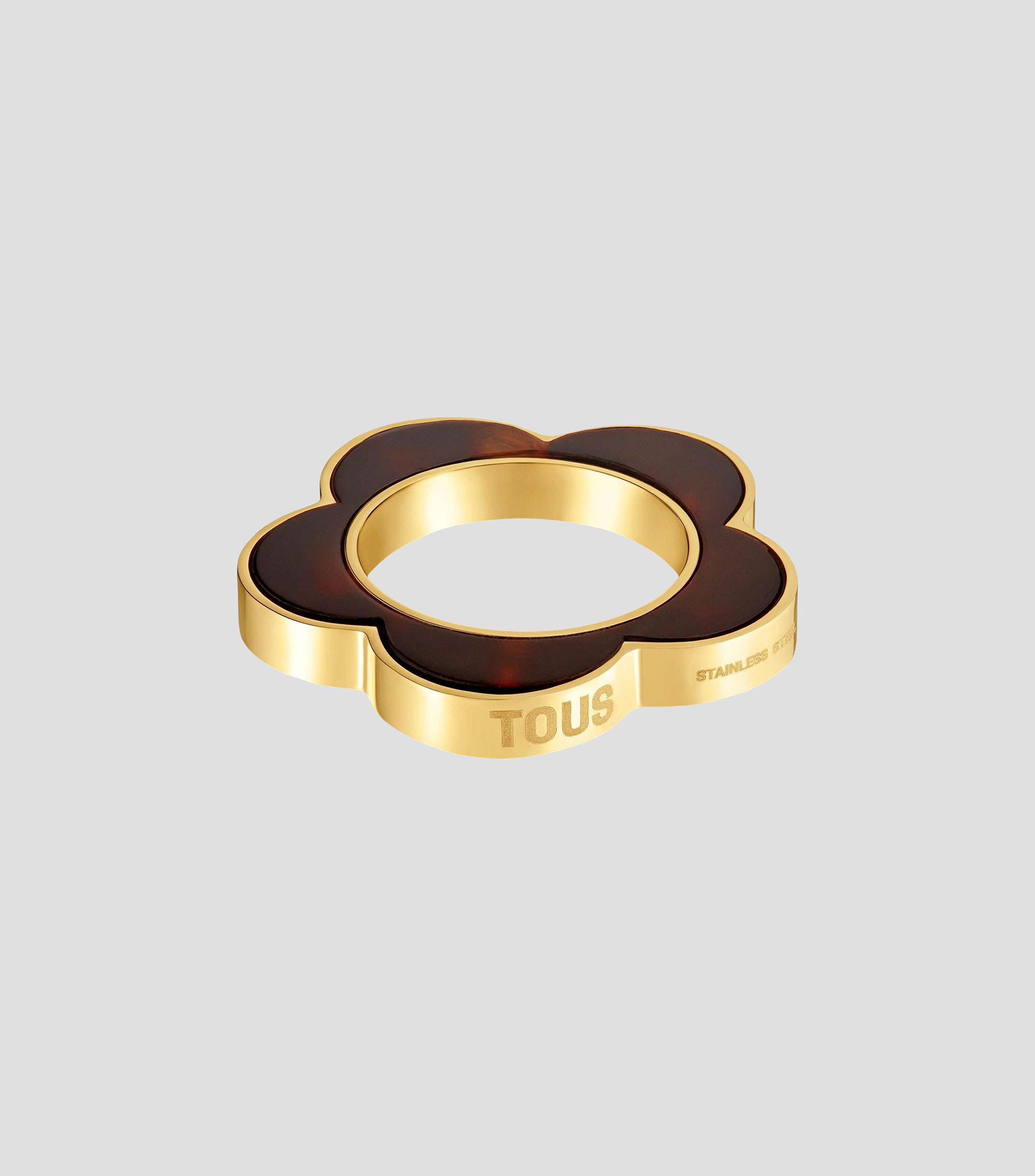 Anillo flor Galaxy Mujer