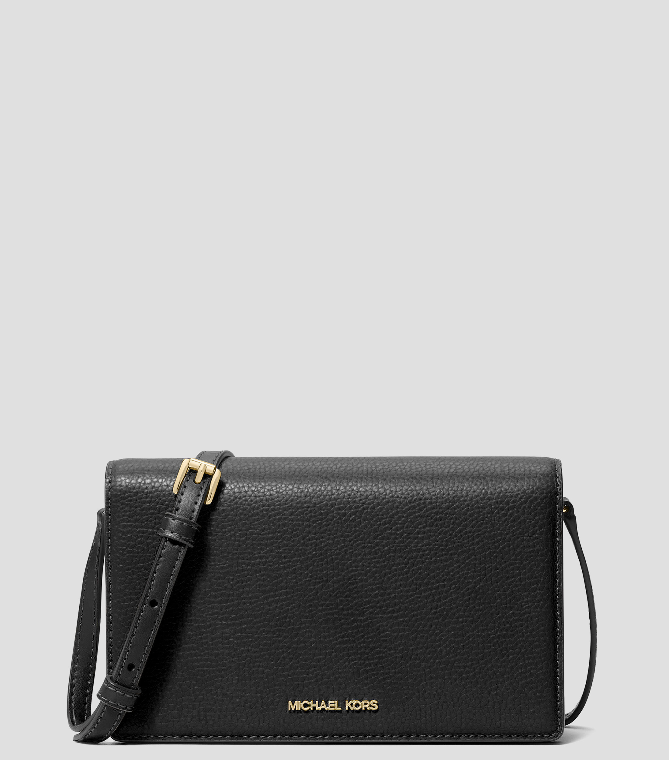 Bolsa crossbody en piel Marlowe lisa Mujer