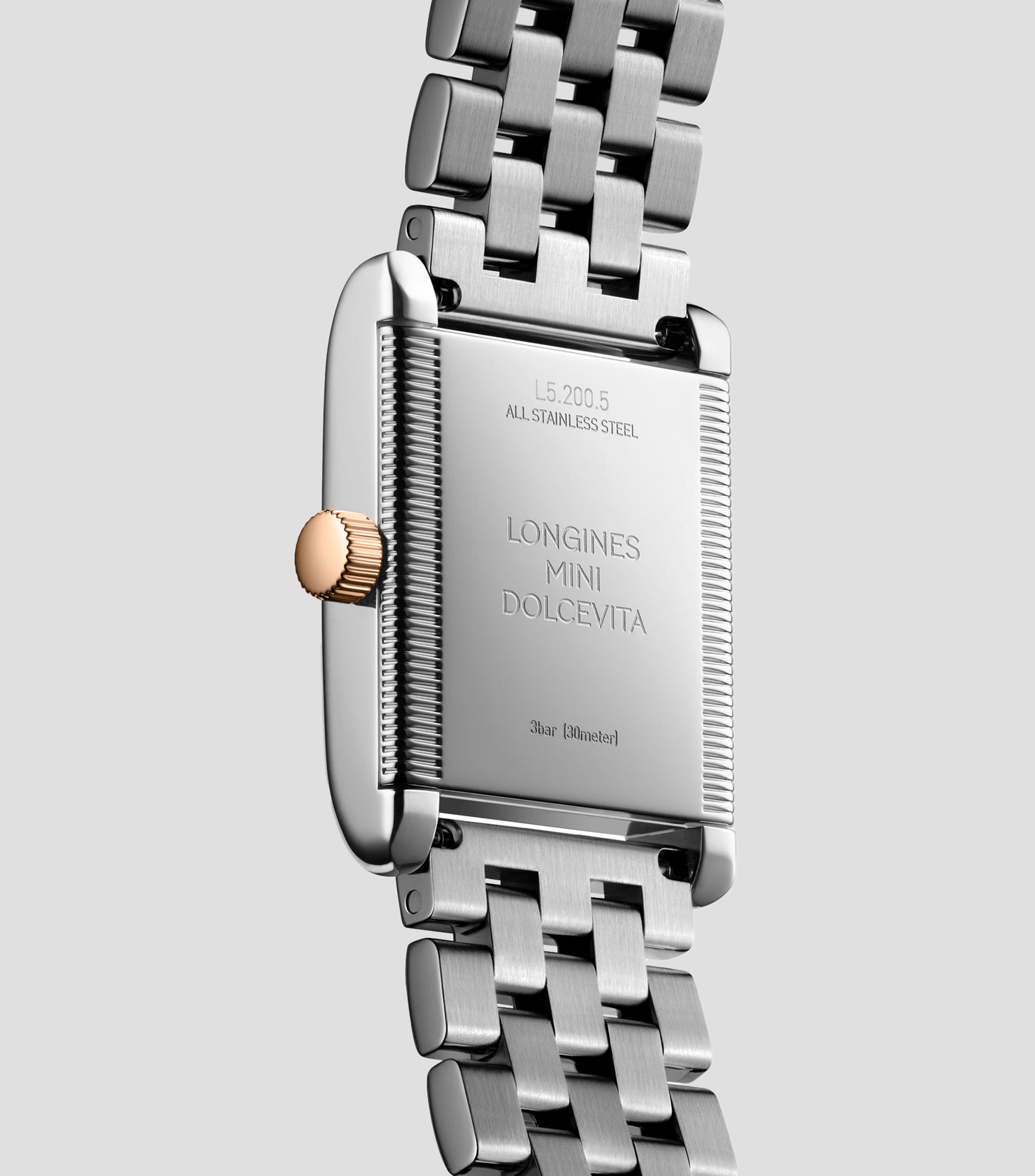 Reloj para mujer Mini DolceVita de vestir, plateado