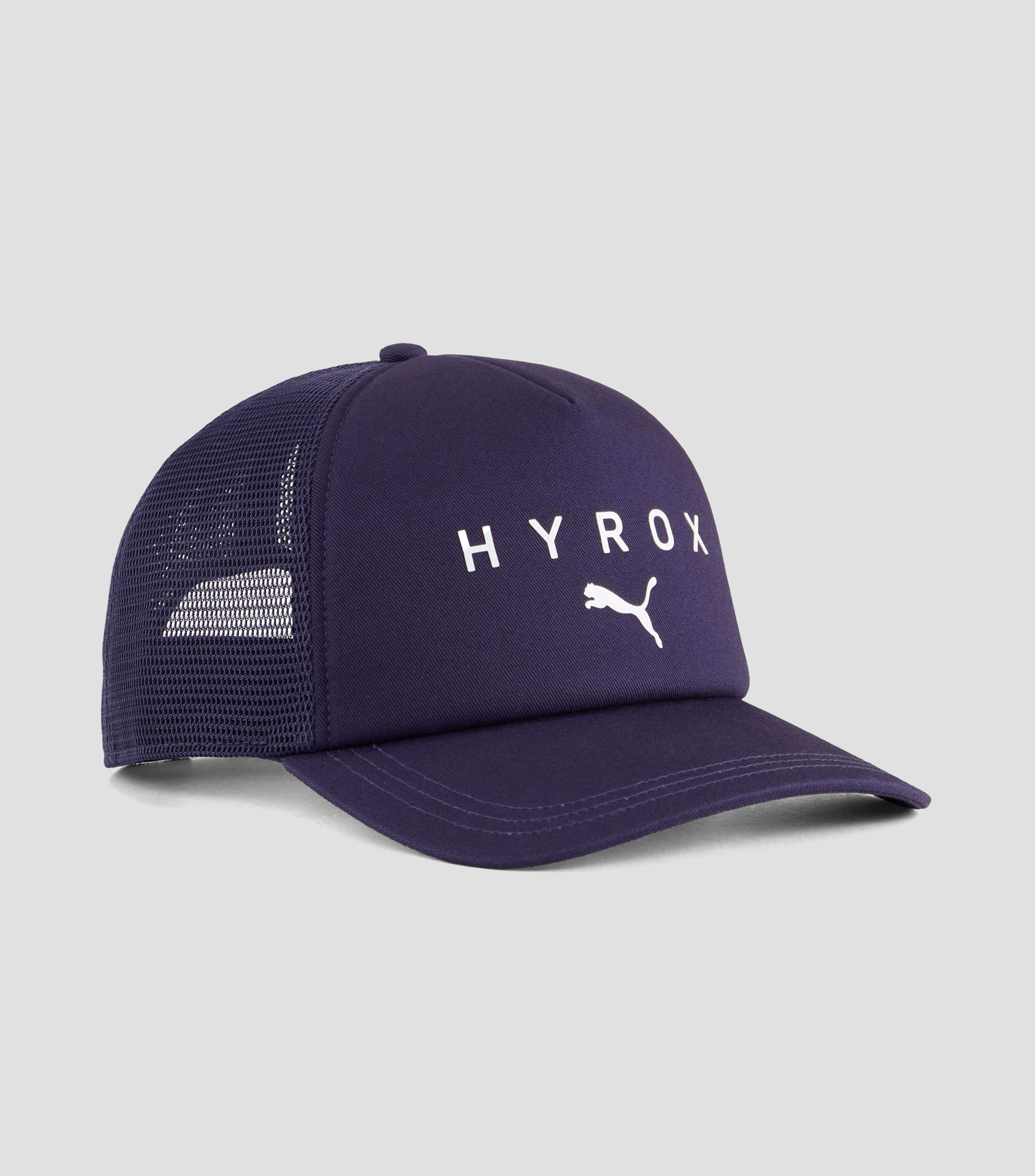 Gorra Puma x HYROX con estampado azul marino Hombre