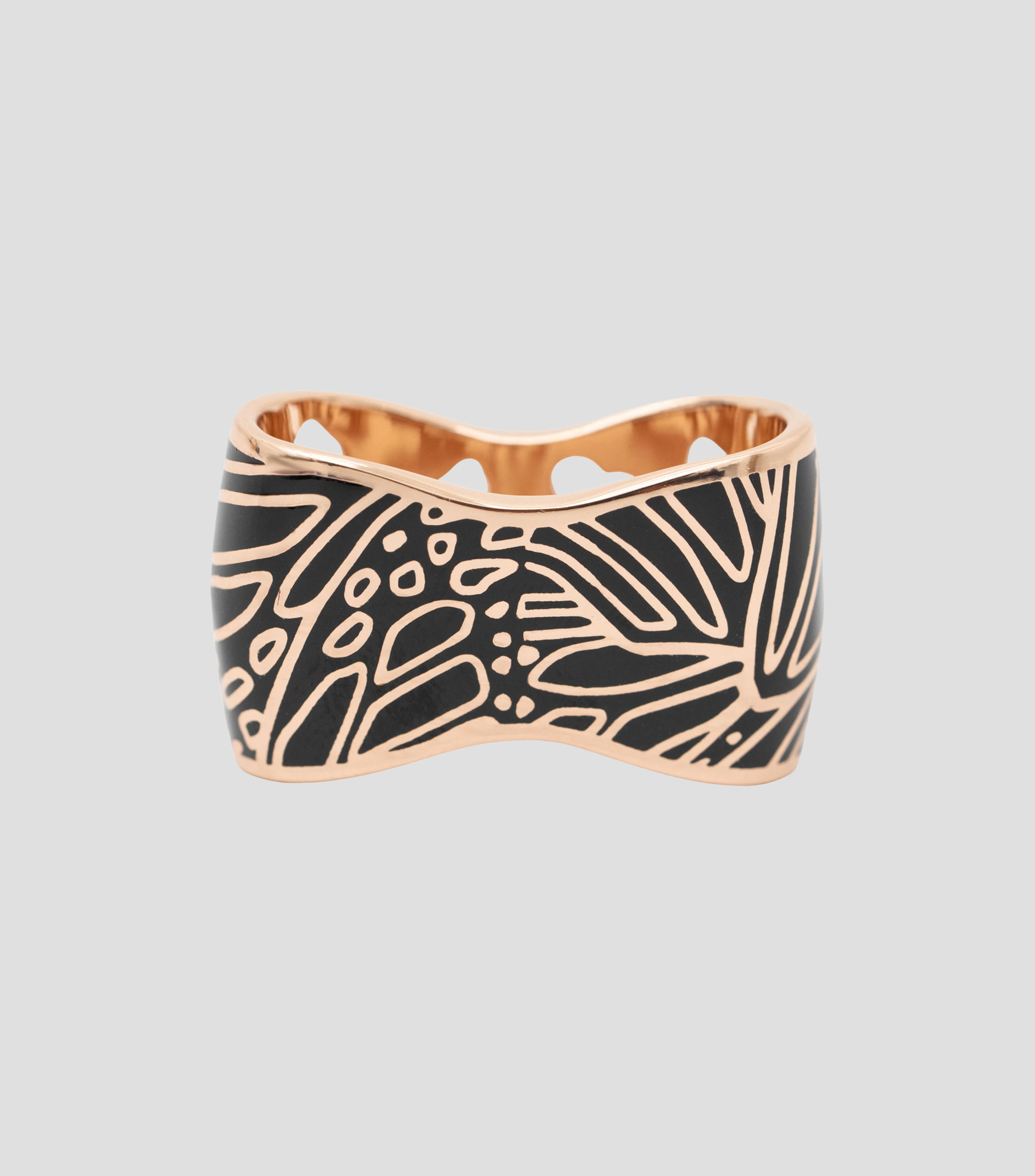 Anillo Pasamascada en Acero