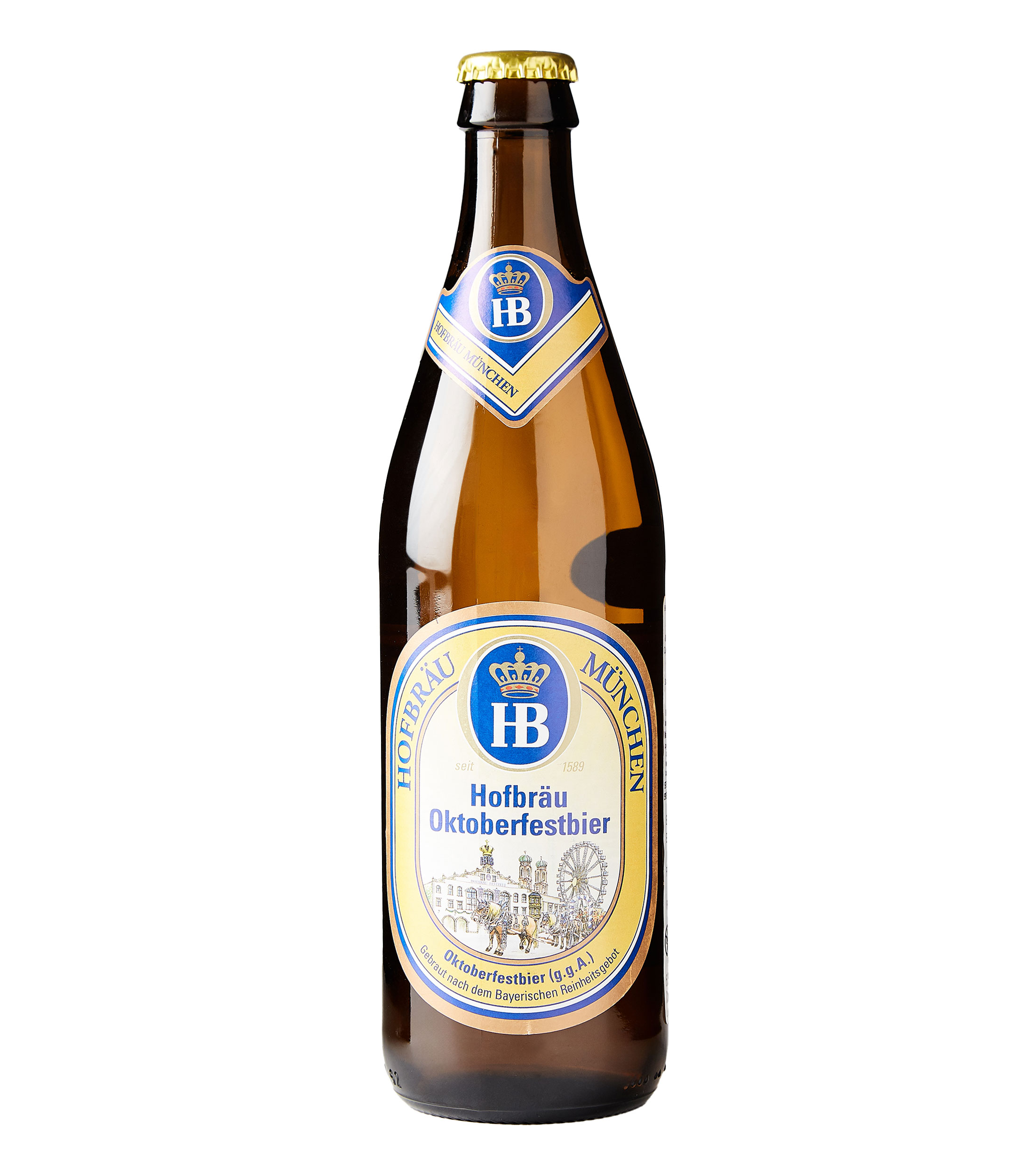 Cerveza Clara Oktoberfestbier, 500 ml