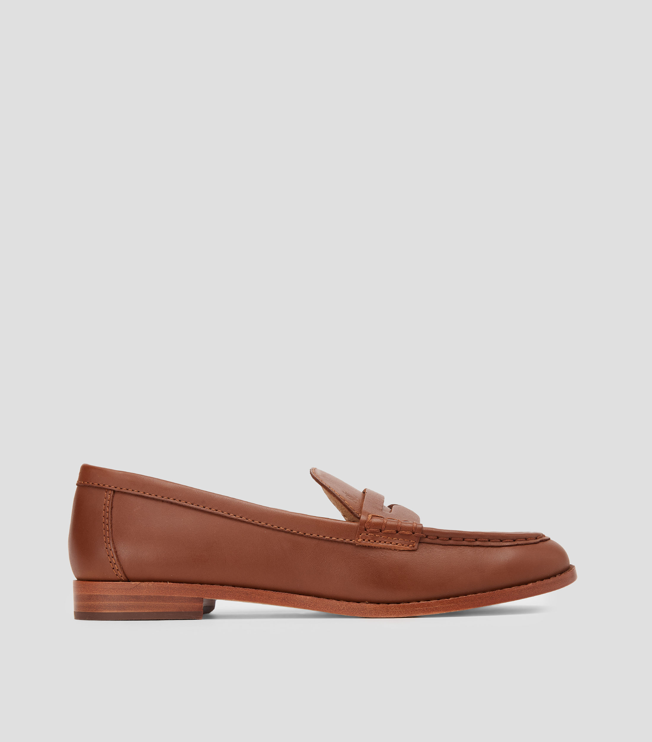 Mocasines Wynnie en piel con cinta Mujer